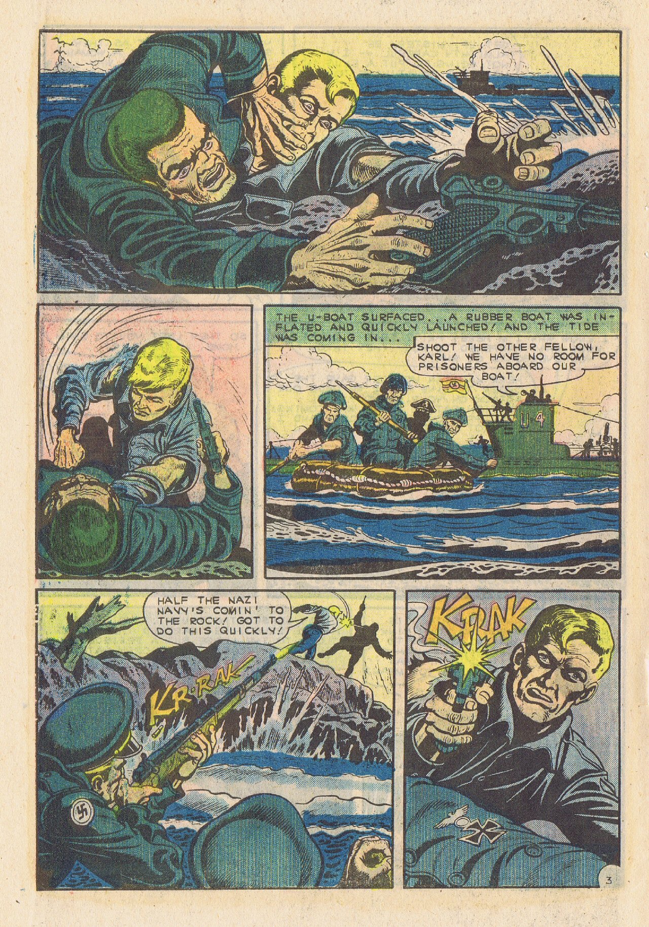 Read online Attack (1971) comic -  Issue #27 - 10