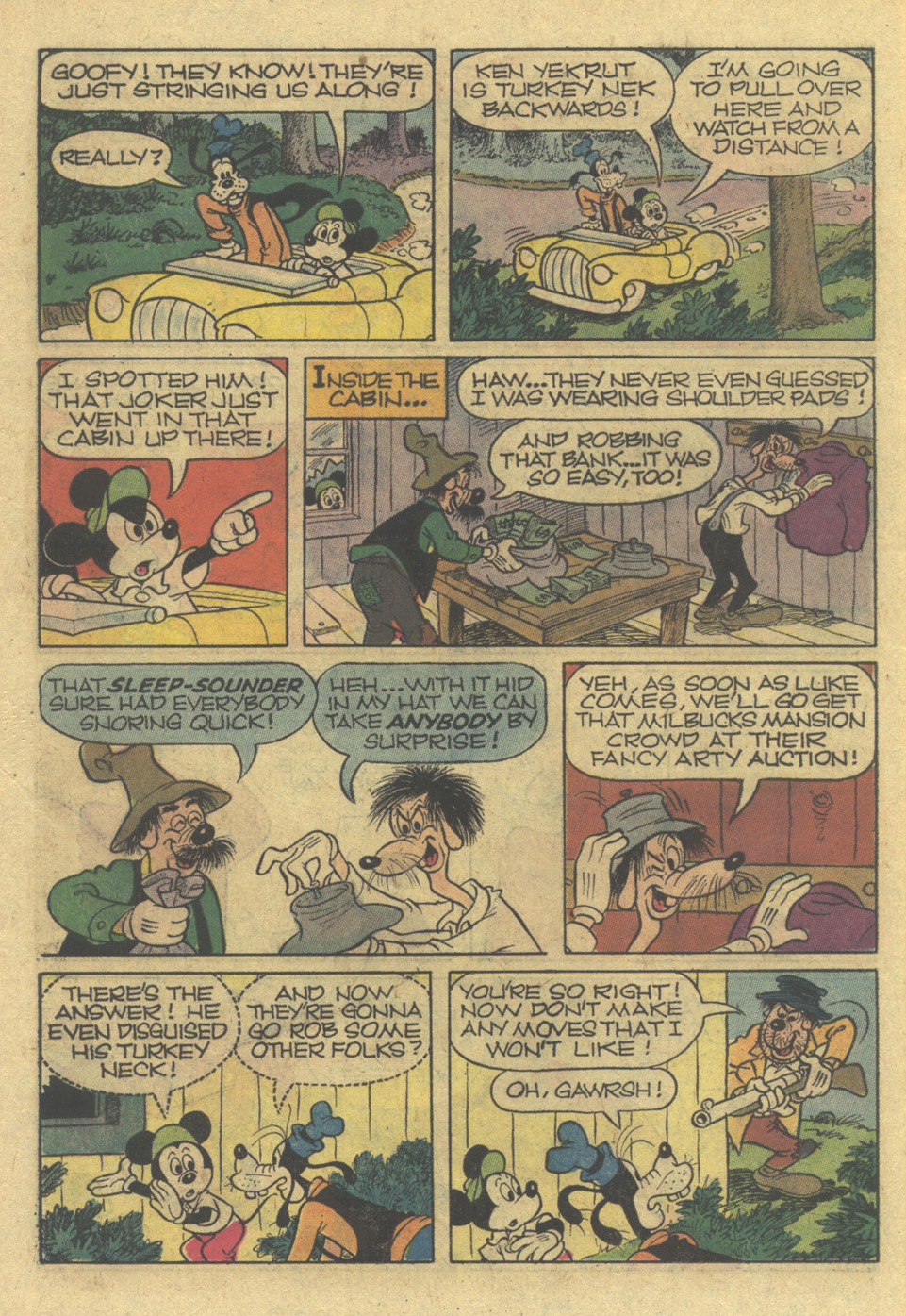 Read online Walt Disney's Comics and Stories comic -  Issue #422 - 26