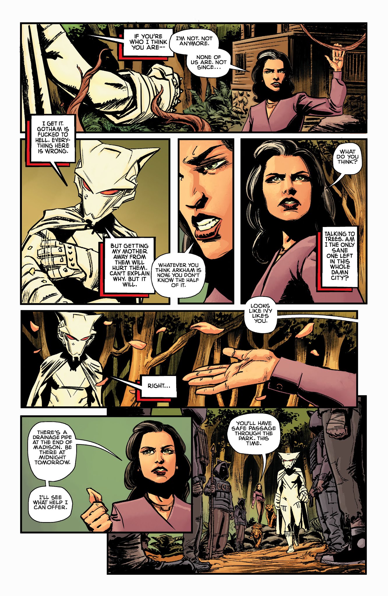 Read online Mother Panic: Gotham A.D. comic -  Issue # _TPB (Part 1) - 38