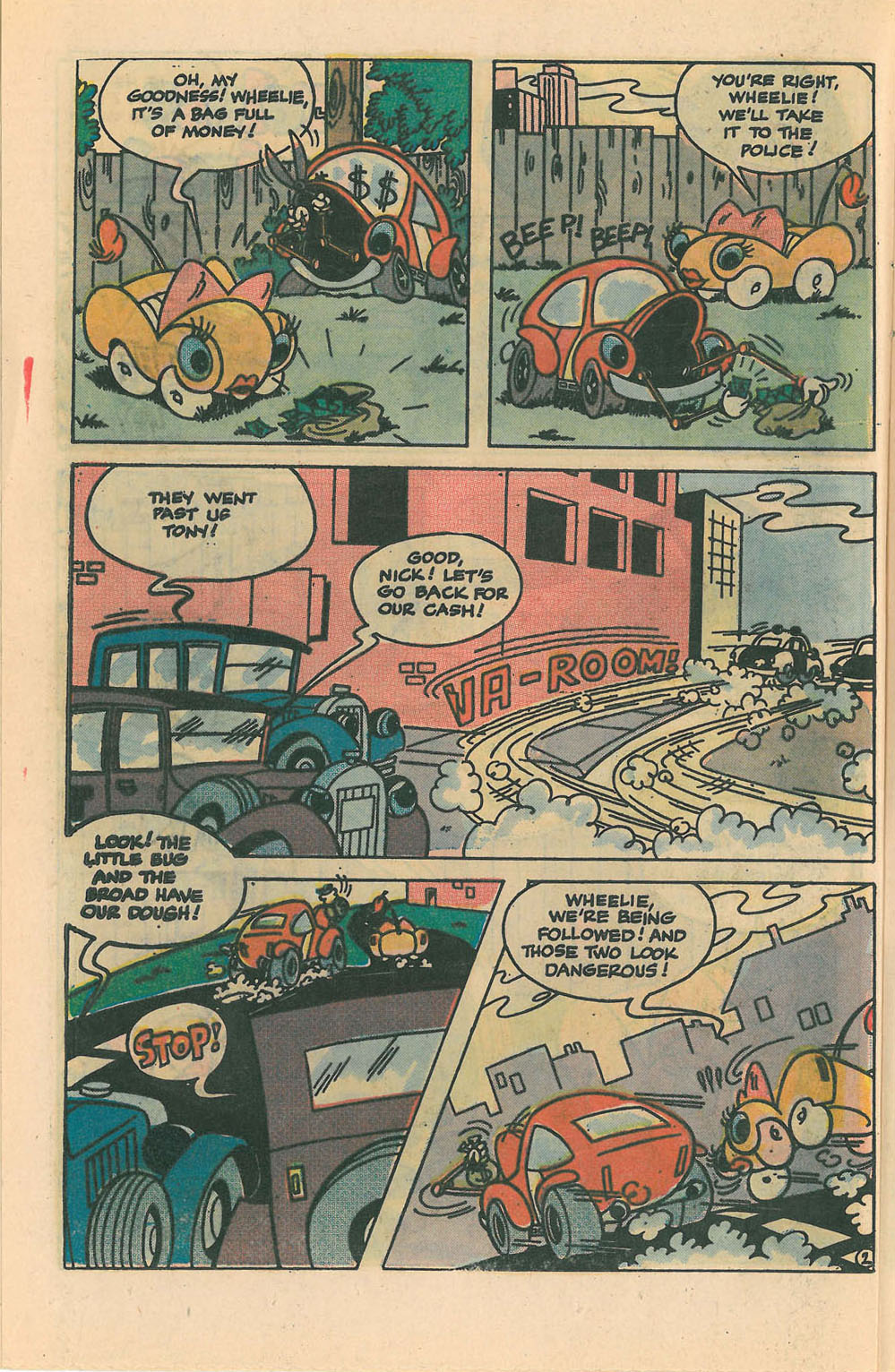 Read online Wheelie and the Chopper Bunch comic -  Issue #5 - 12