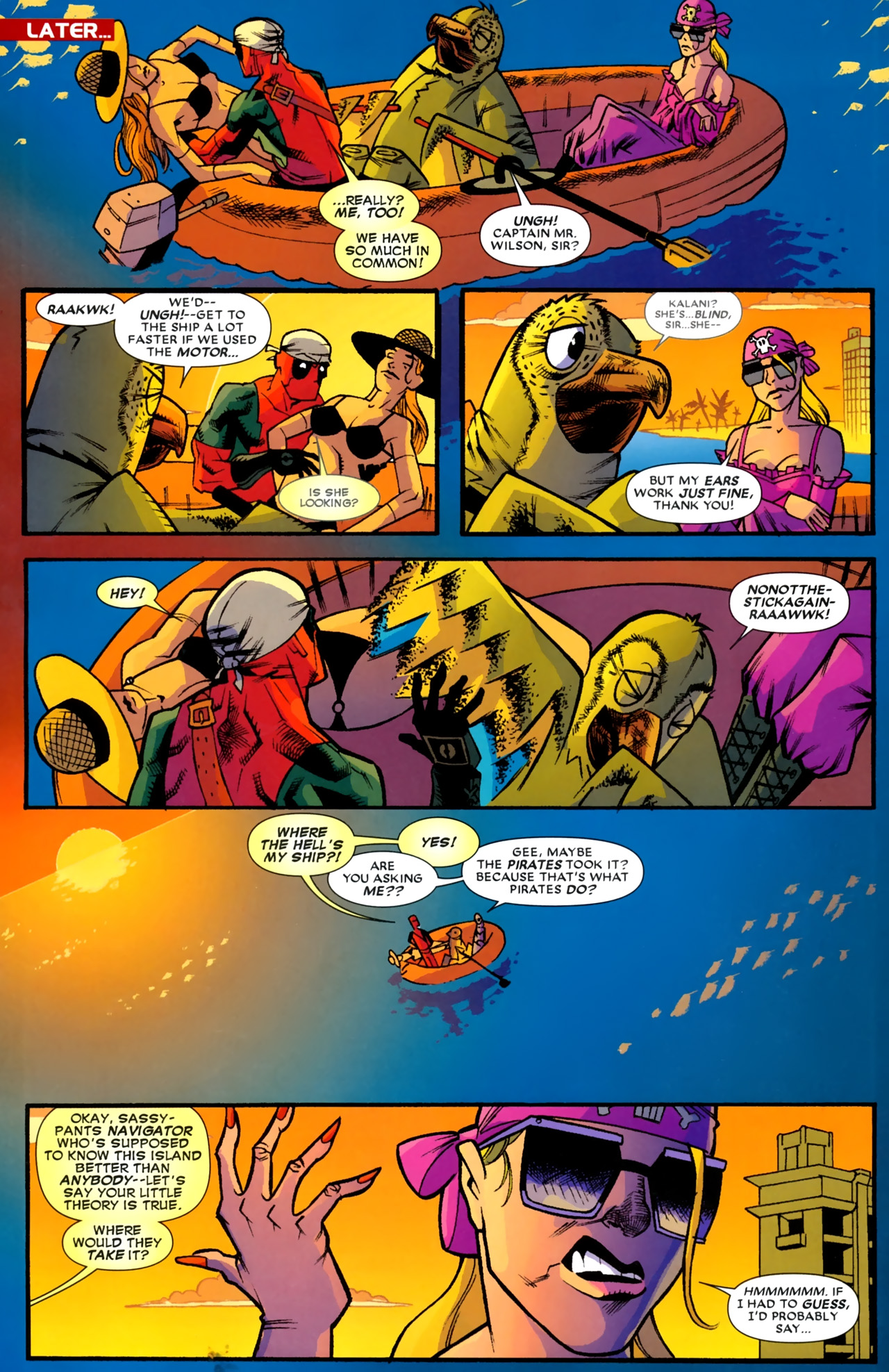 Read online Deadpool (2008) comic -  Issue #14 - 5