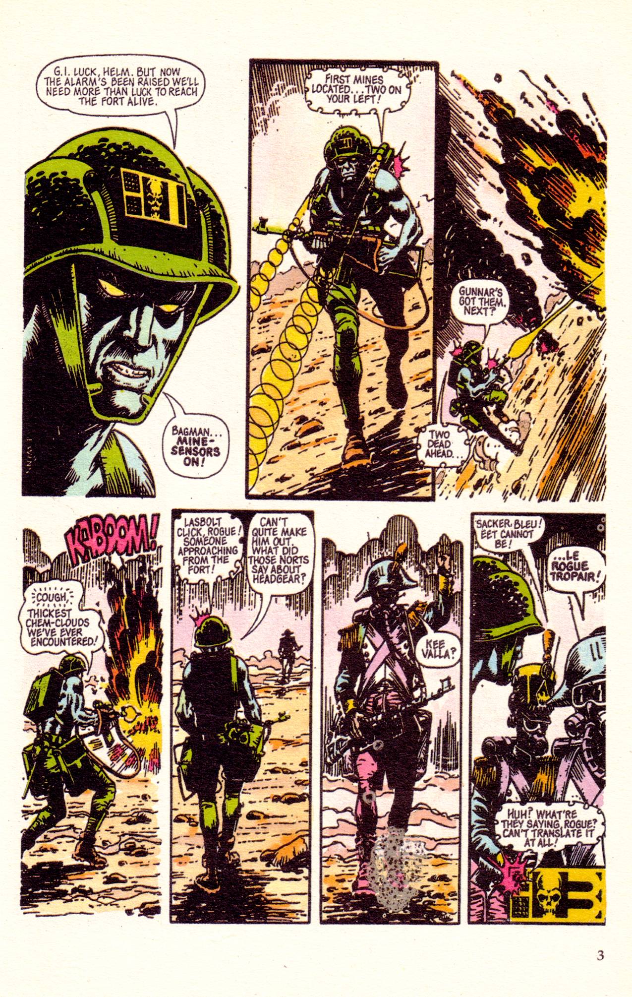 Read online Rogue Trooper (1986) comic -  Issue #9 - 5