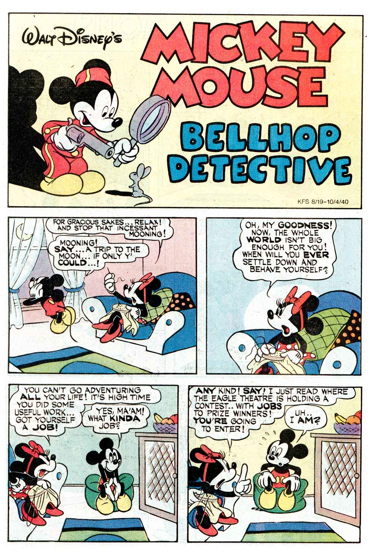 Read online Walt Disney's Mickey Mouse comic -  Issue #251 - 3