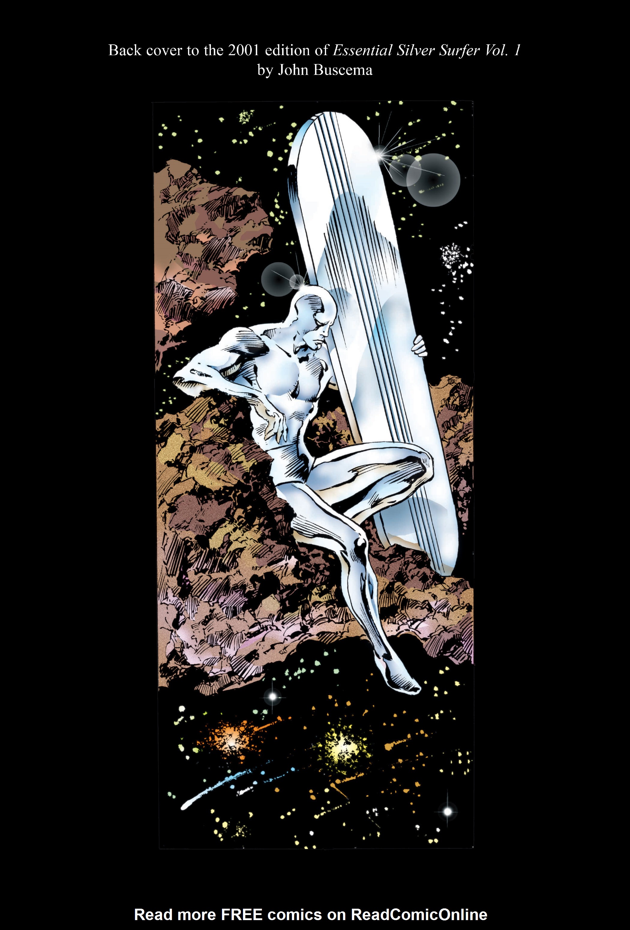 Read online Marvel Masterworks: The Silver Surfer comic -  Issue # TPB 2 (Part 3) - 83