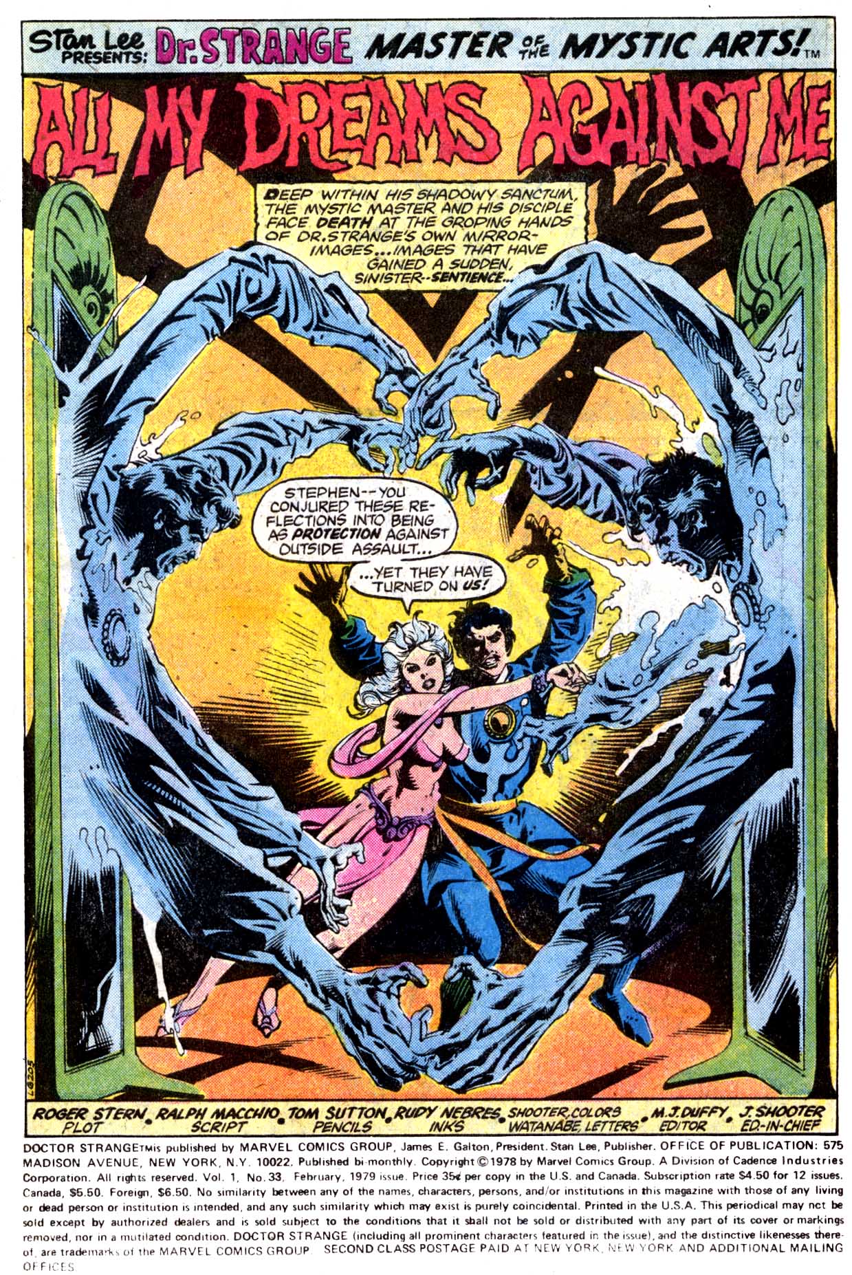 Read online Doctor Strange (1974) comic -  Issue #33 - 2