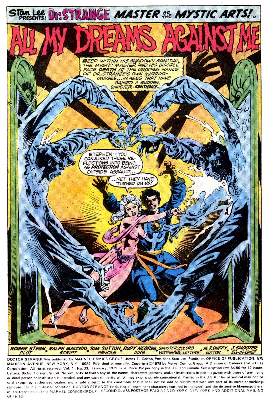 Doctor Strange (1974) issue 33 - Page 2