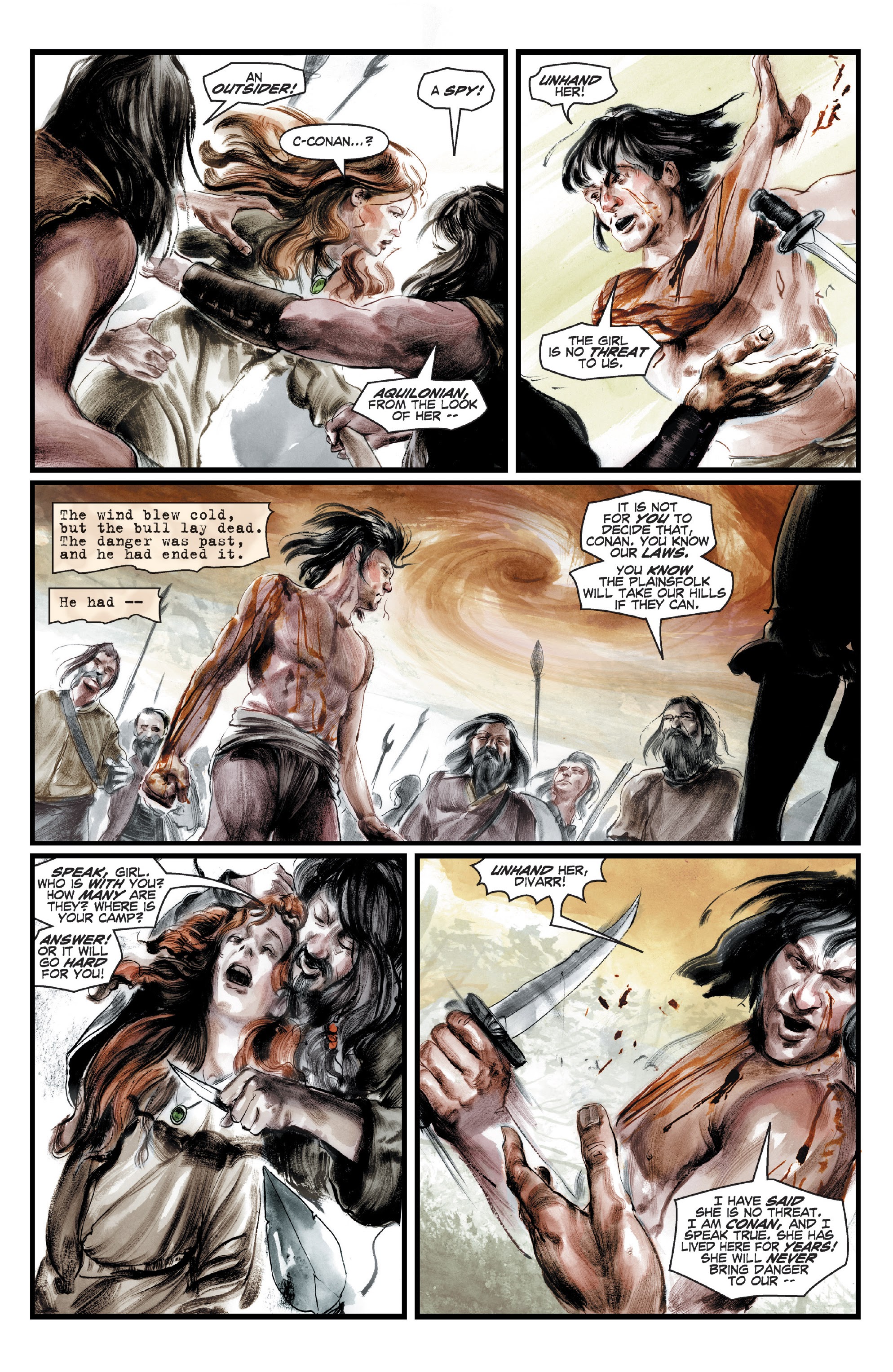 Read online Conan Chronicles Epic Collection comic -  Issue # TPB The Heart of Yag-Kosha (Part 3) - 91