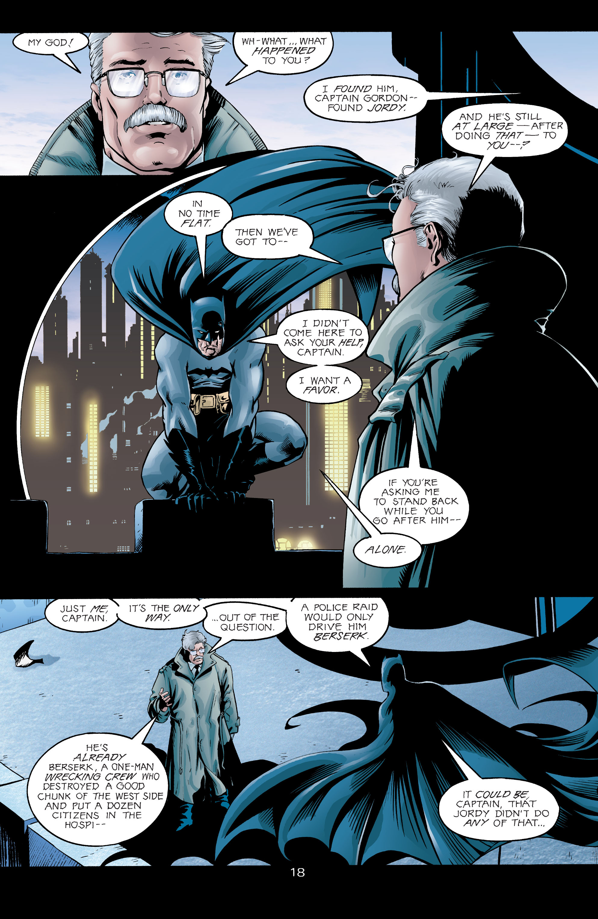 Batman: Legends of the Dark Knight 147 Page 18