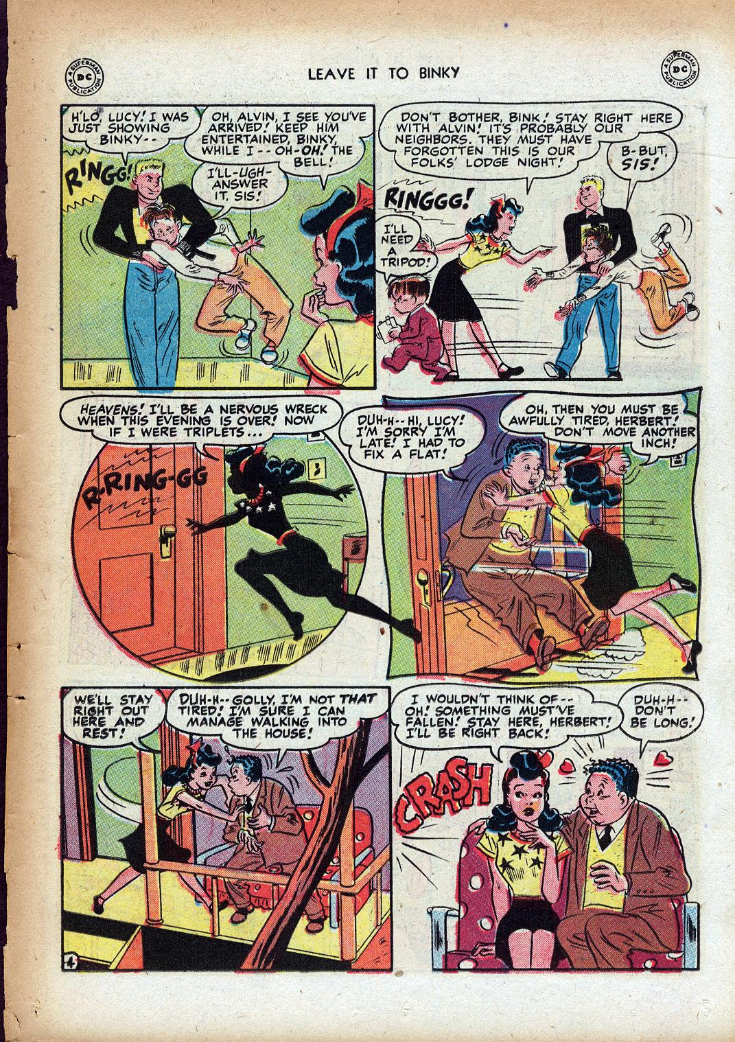 Read online Leave it to Binky comic -  Issue #2 - 36