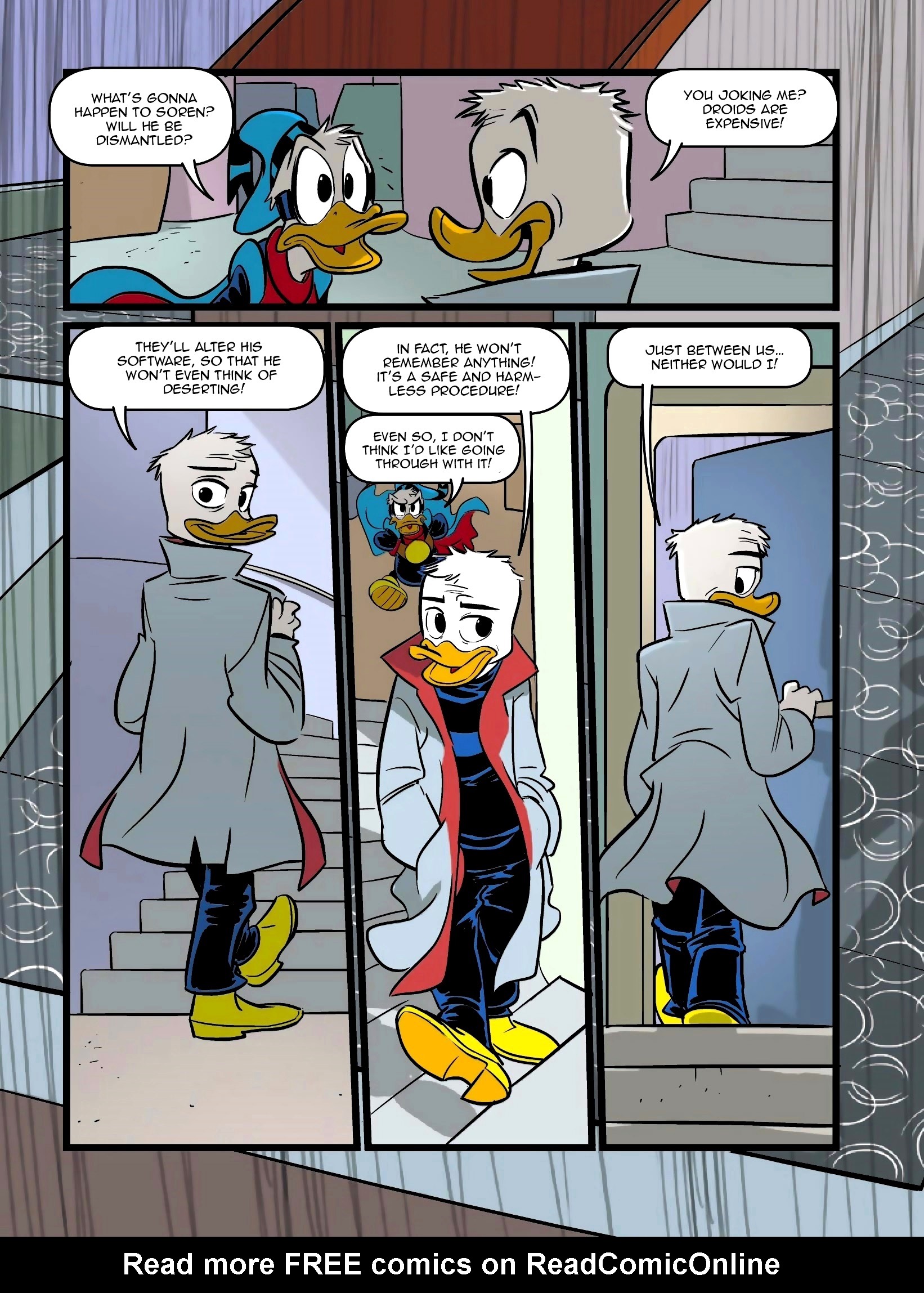 Read online Paperinik New Adventures: Might and Power comic -  Issue # TPB 7 - 36