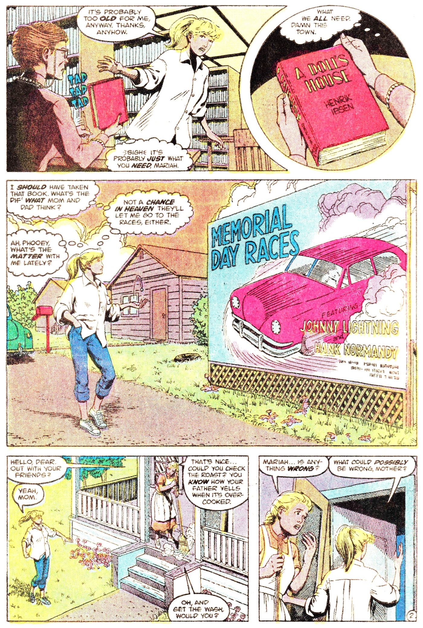 Read online The New Talent Showcase comic -  Issue #13 - 4