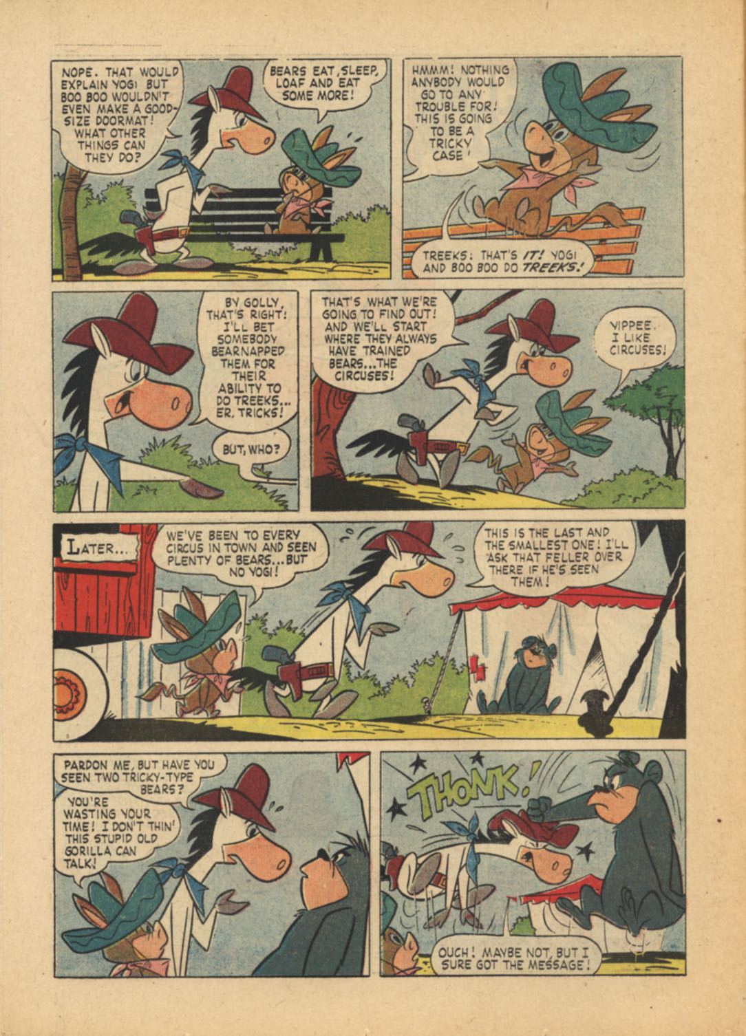 Read online Four Color Comics comic -  Issue #1271 - 14