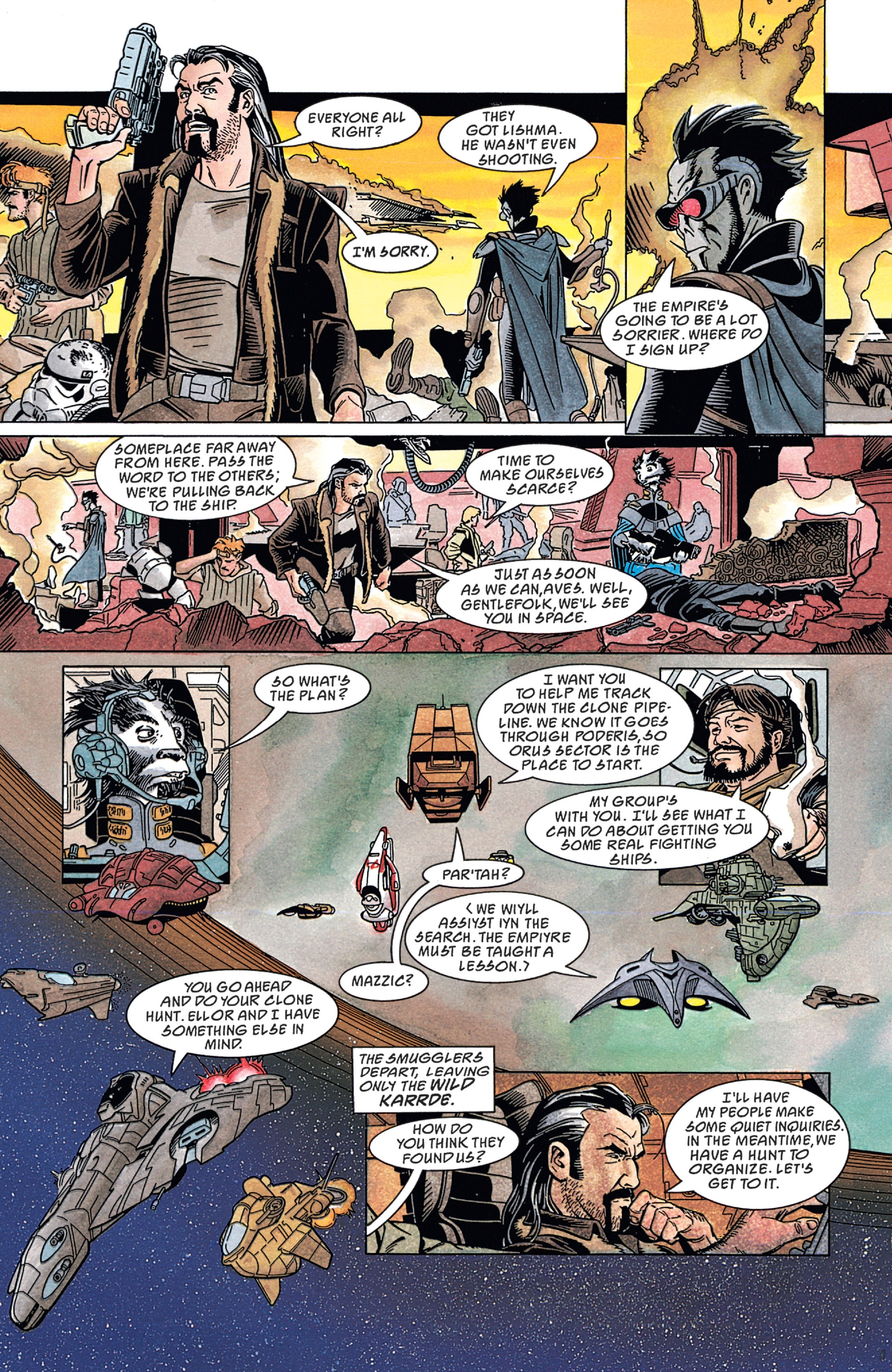 Read online Star Wars Legends: The New Republic - Epic Collection comic -  Issue # TPB 4 (Part 4) - 45