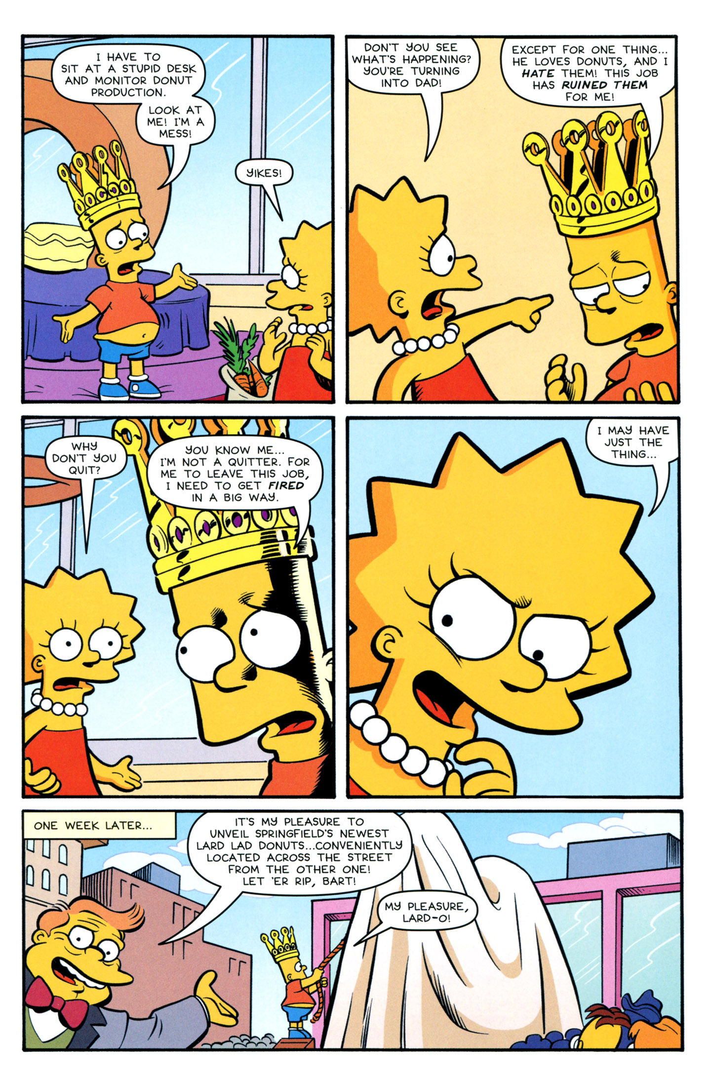 Read online Simpsons Comics comic -  Issue #198 - 25