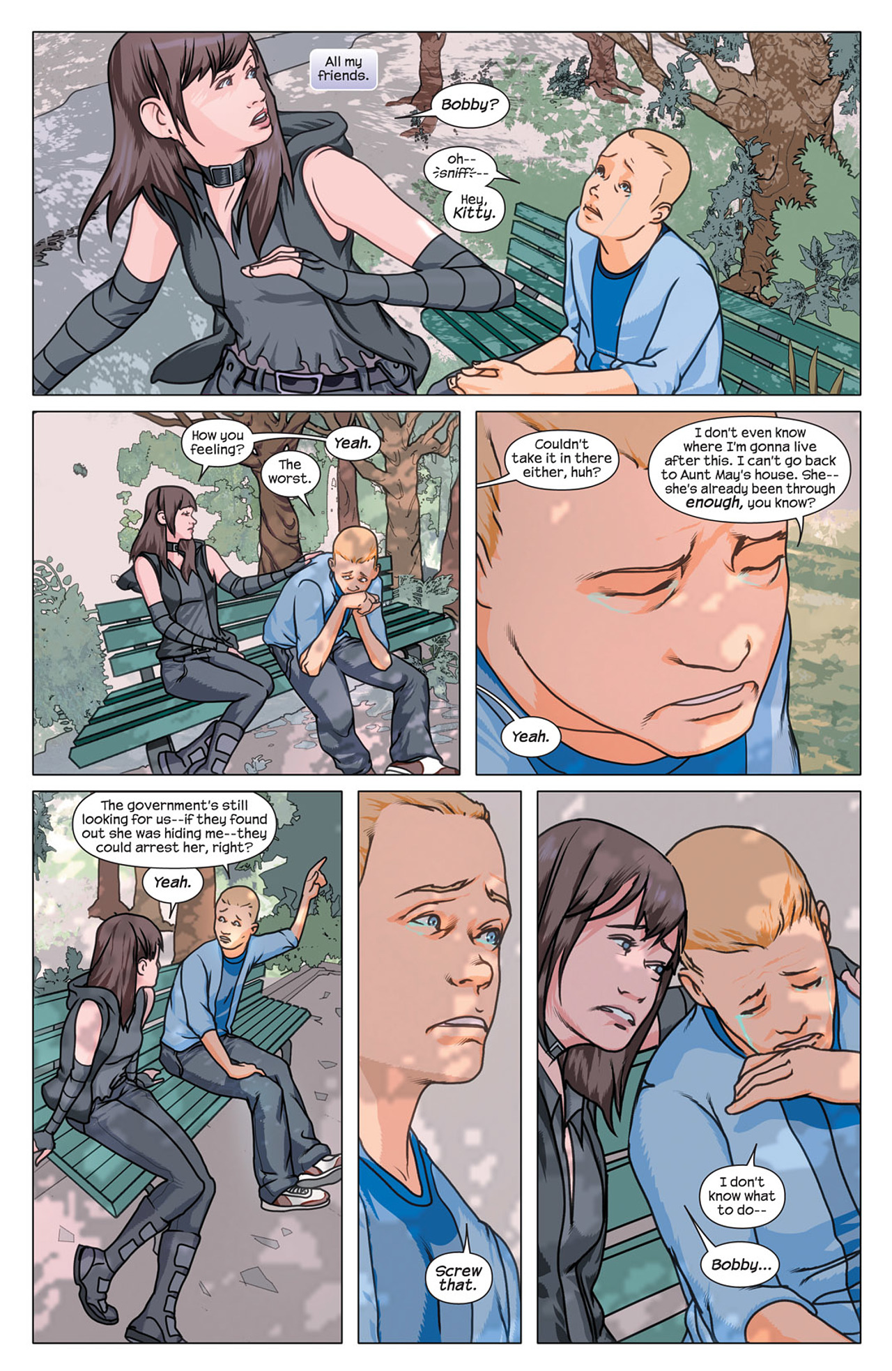 Read online Ultimate Fallout comic -  Issue #3 - 14