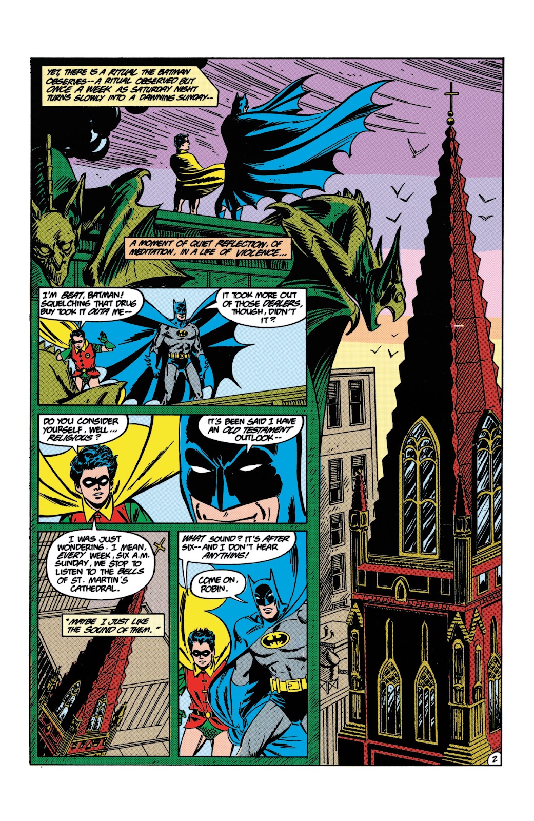 Batman (1940) issue 412 - Page 3
