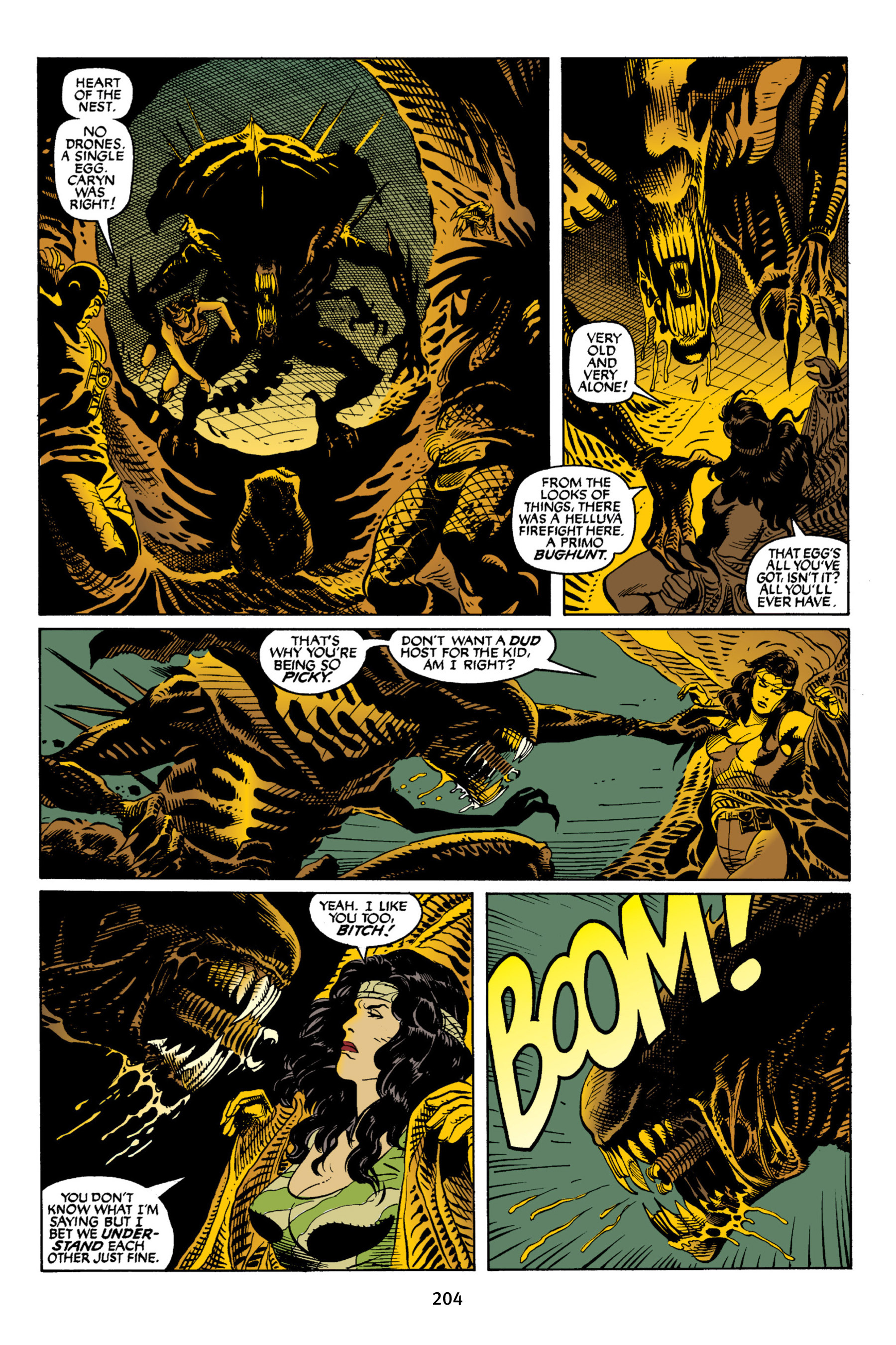 Read online Aliens vs. Predator Omnibus comic -  Issue # _TPB 2 Part 2 - 91