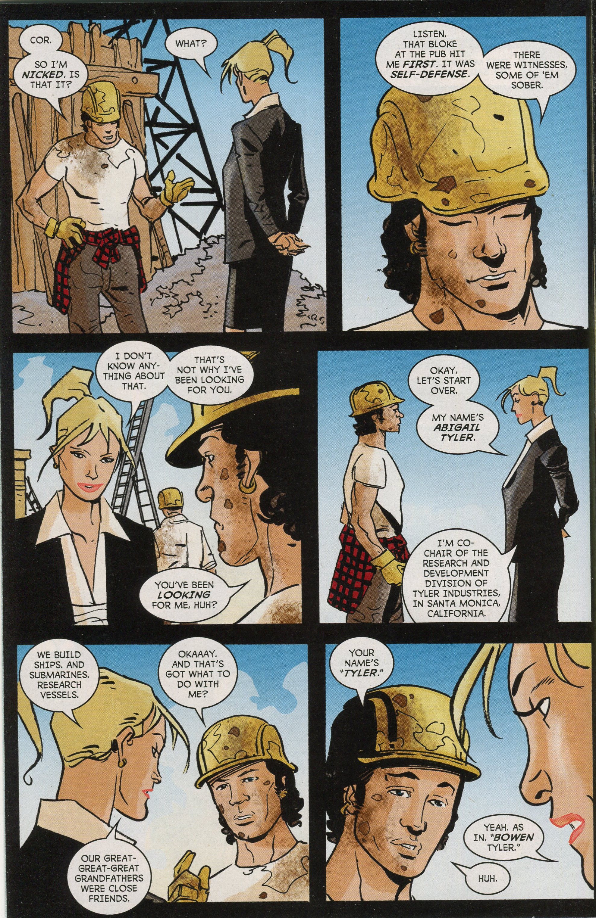 Read online Edgar Rice Burroughs The Land That Time Forgot comic -  Issue #1 - 10