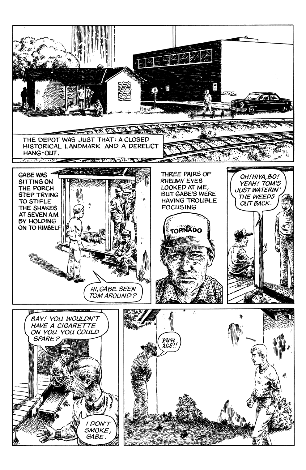 Read online Dark Horse Presents (1986) comic -  Issue #20 - 30