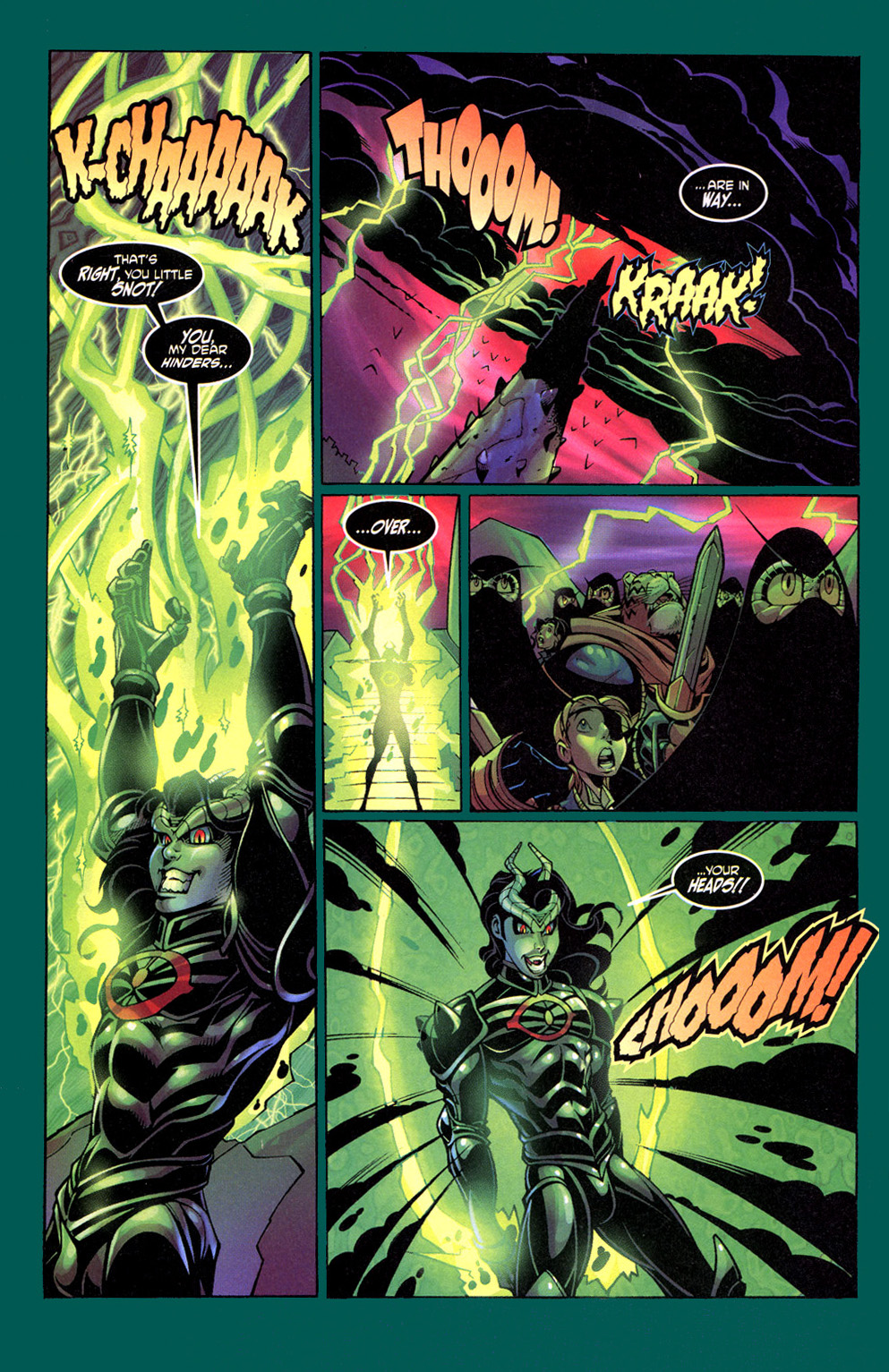 Read online Tellos (1999) comic -  Issue #8 - 17