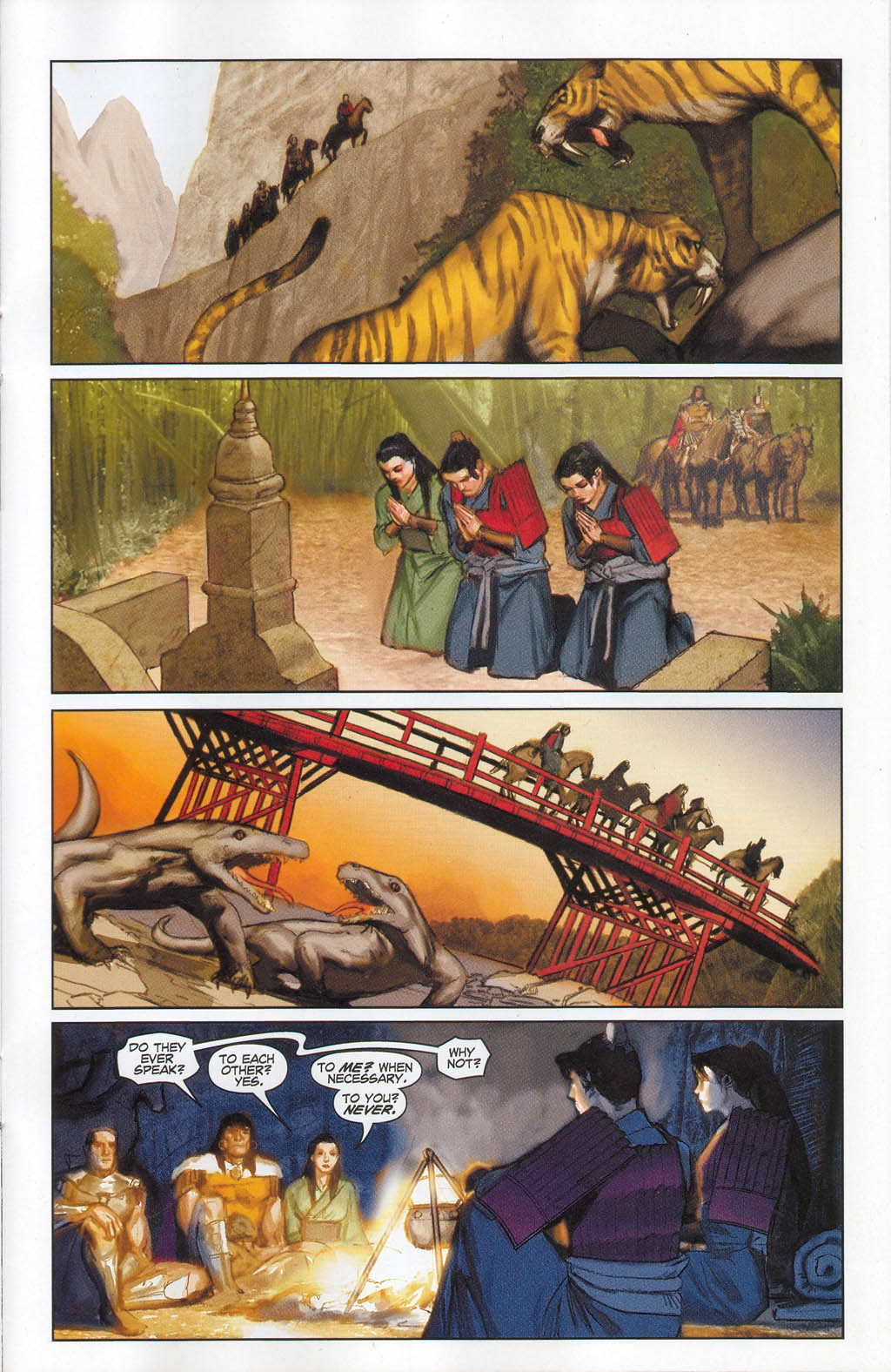 Read online Conan and the Demons of Khitai comic -  Issue #2 - 19
