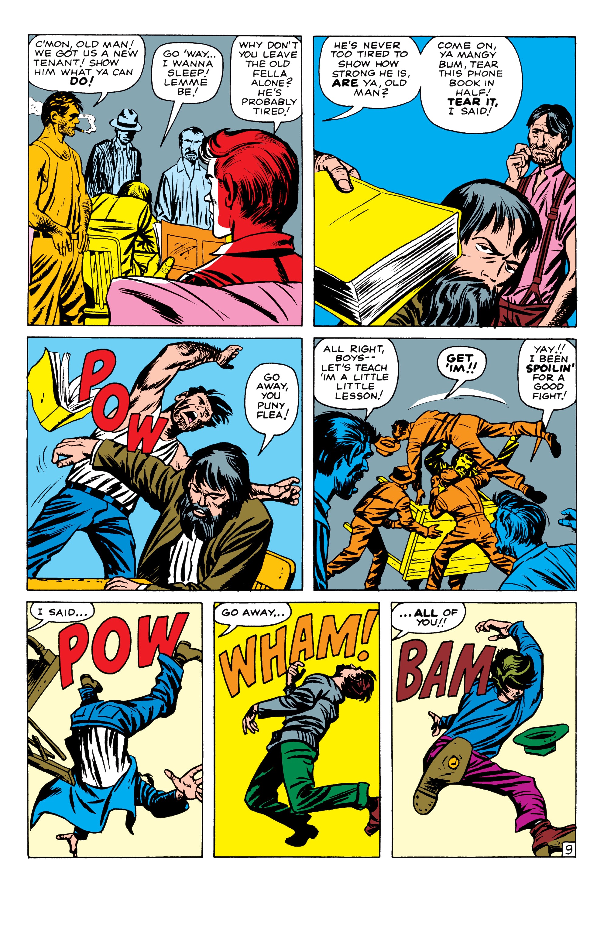 Read online Namor, The Sub-Mariner Epic Collection: Enter The Sub-Mariner comic -  Issue # TPB (Part 1) - 13
