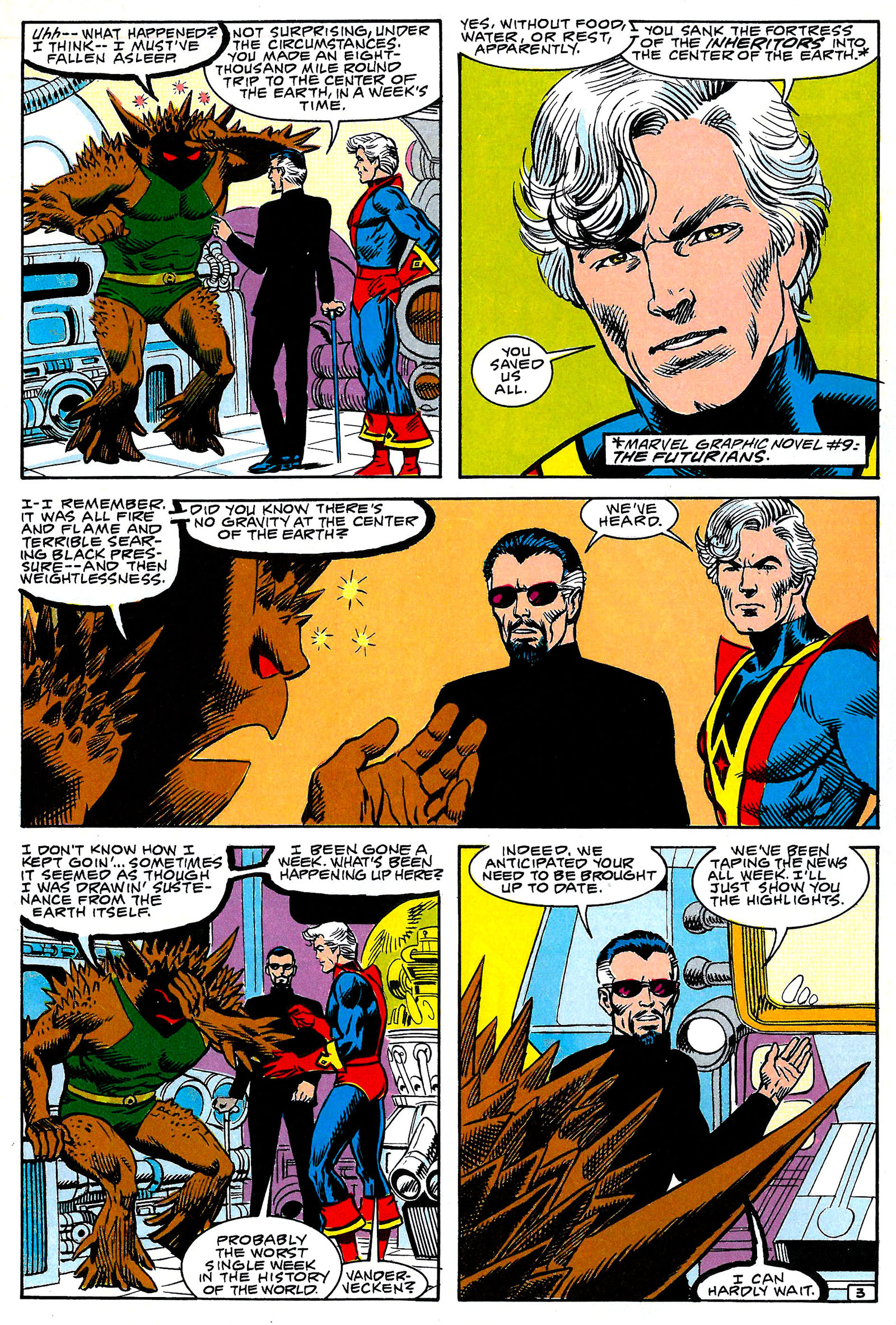 Read online The Futurians comic -  Issue #1 - 5