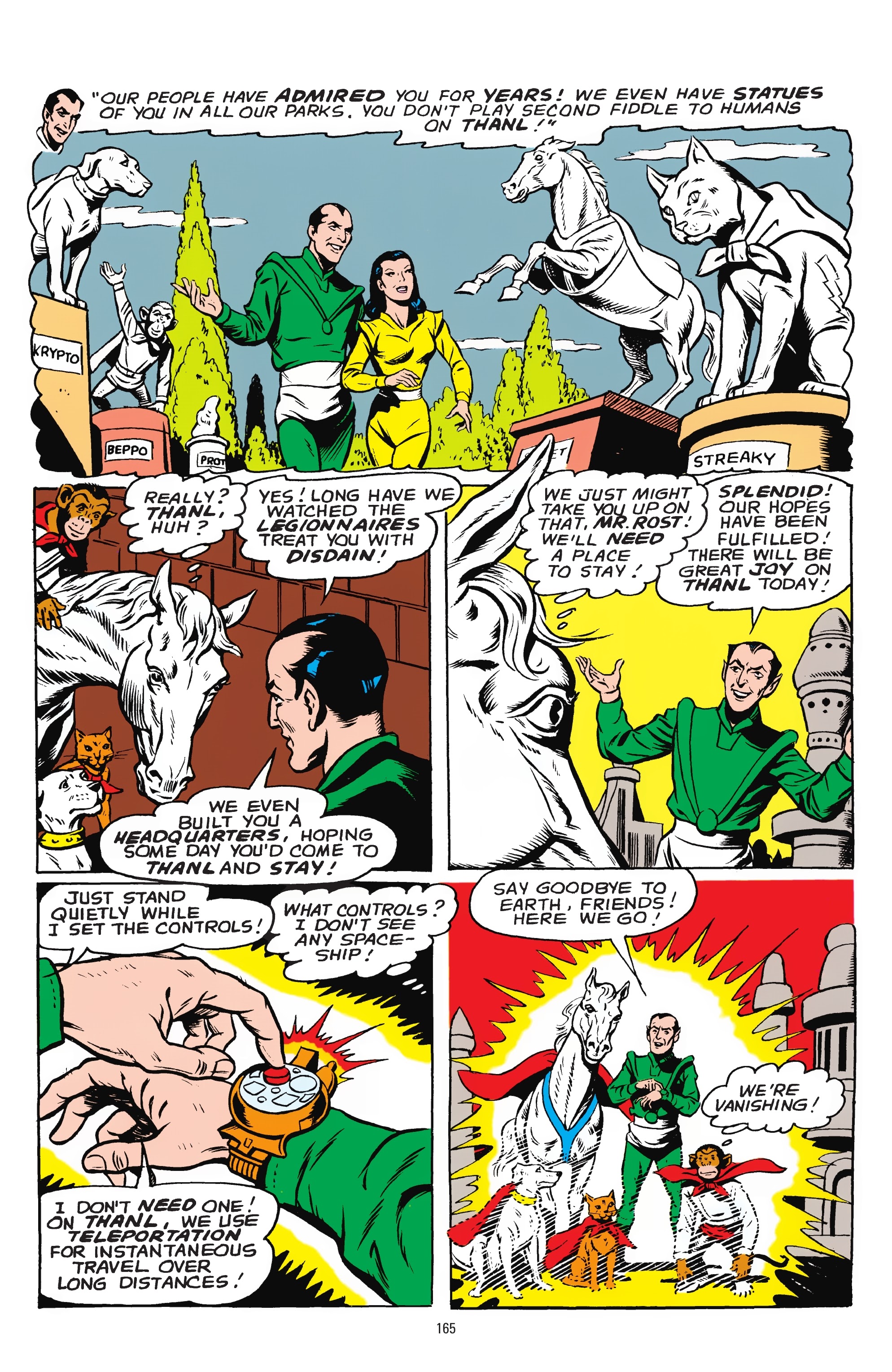 Read online Tails of the Super-Pets comic -  Issue # TPB (Part 2) - 64