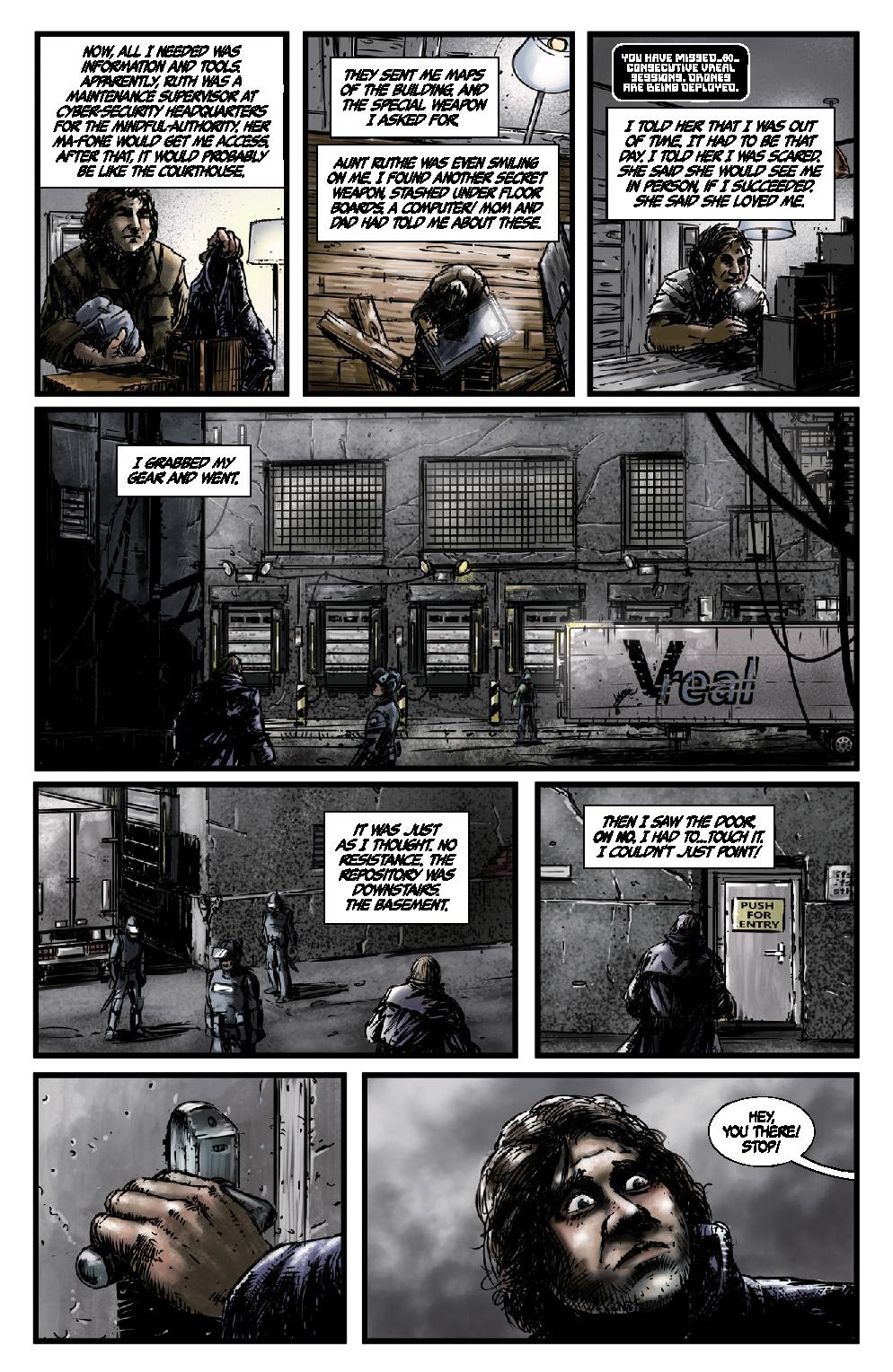 Read online Wondrous Stories Comics comic -  Issue #1 - 11