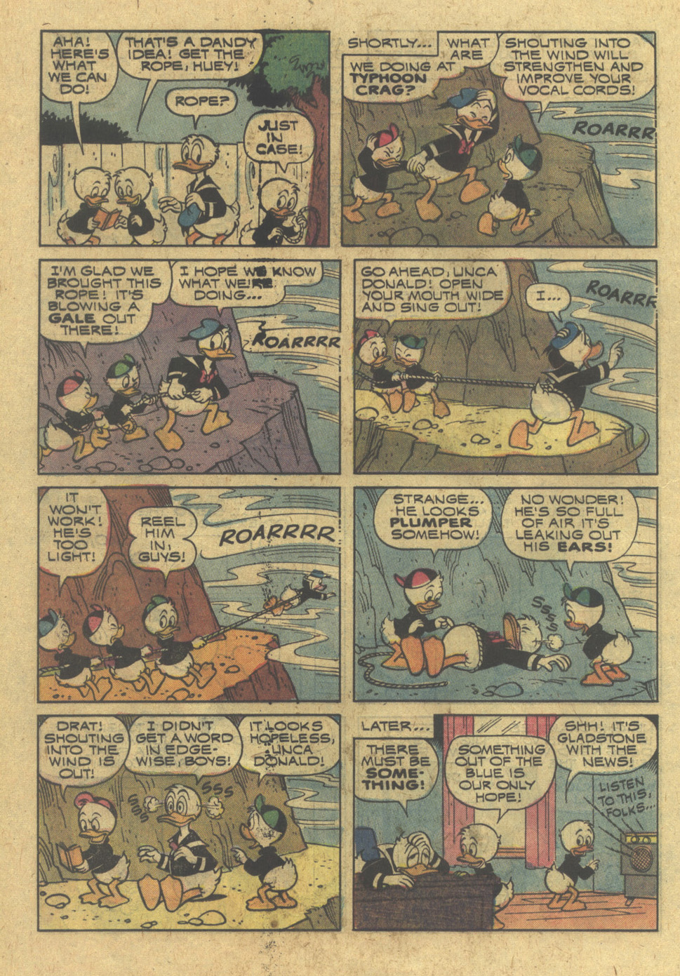 Read online Walt Disney Daisy and Donald comic -  Issue #5 - 16