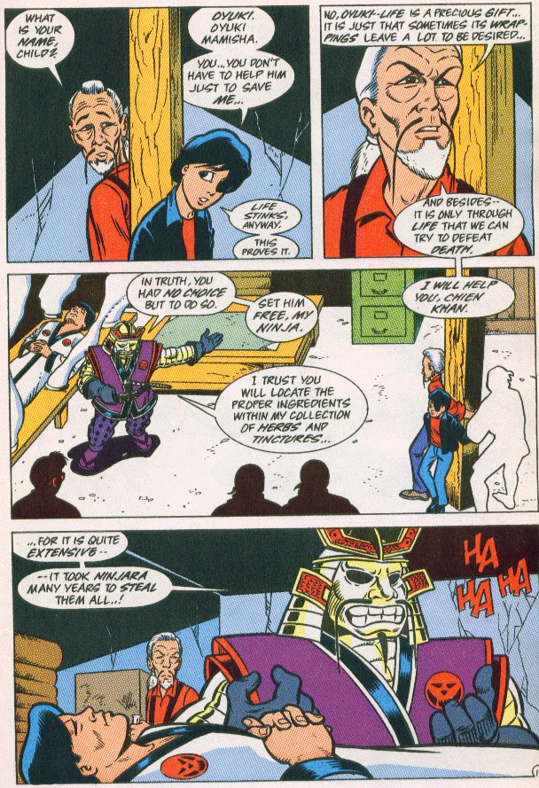 Read online Teenage Mutant Ninja Turtles Adventures (1989) comic -  Issue #29 - 12