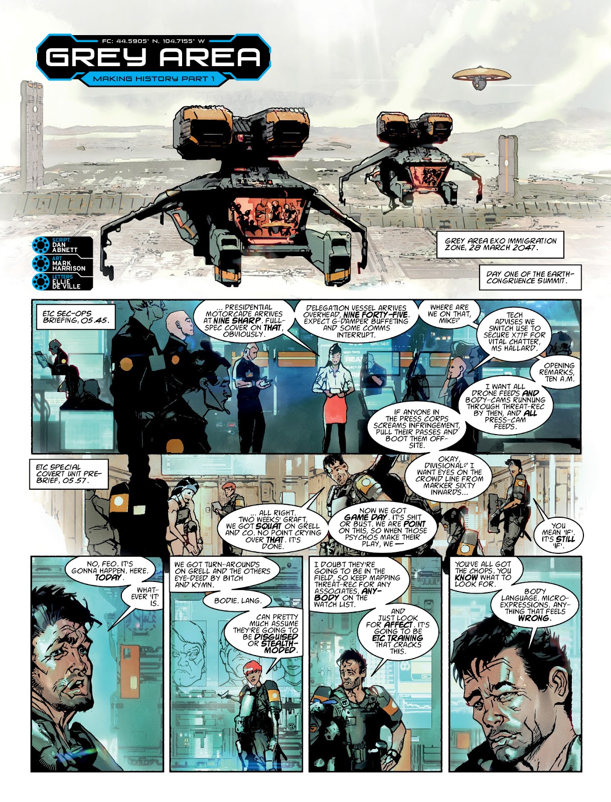 2000 AD issue 2123 - Page 26