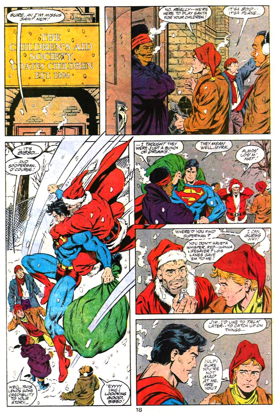 Read online Adventures of Superman (1987) comic -  Issue #487 - 19