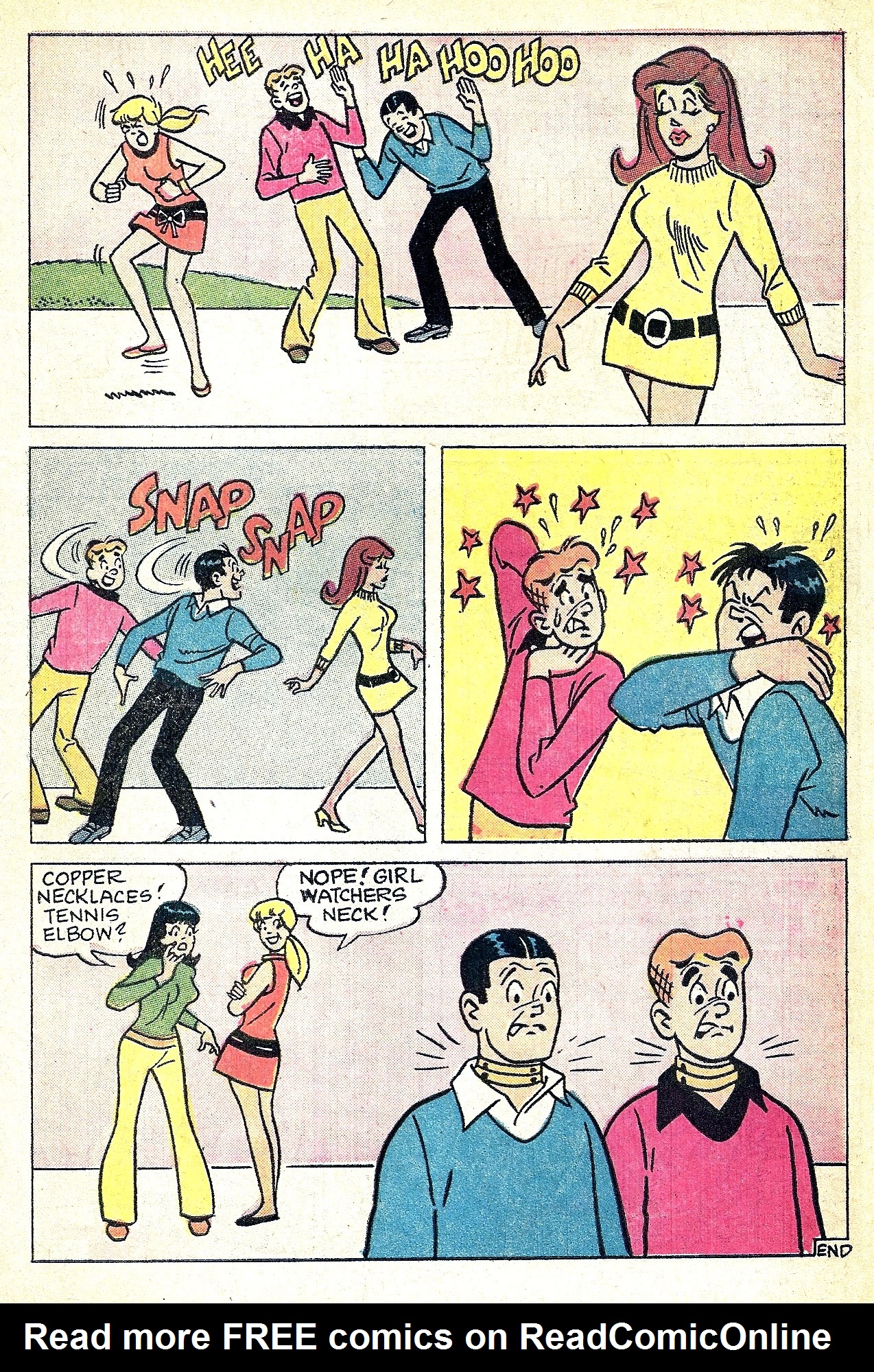 Read online Pep Comics comic -  Issue #269 - 7