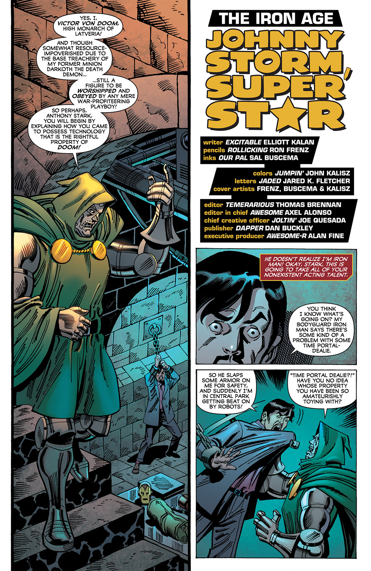 Read online The Iron Age comic -  Issue #2 - 27