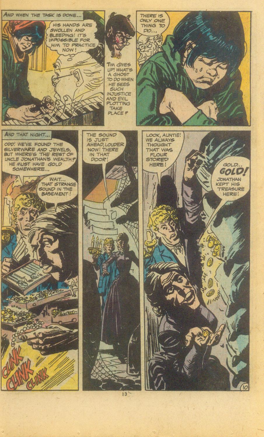 Read online House of Mystery (1951) comic -  Issue #229 - 13