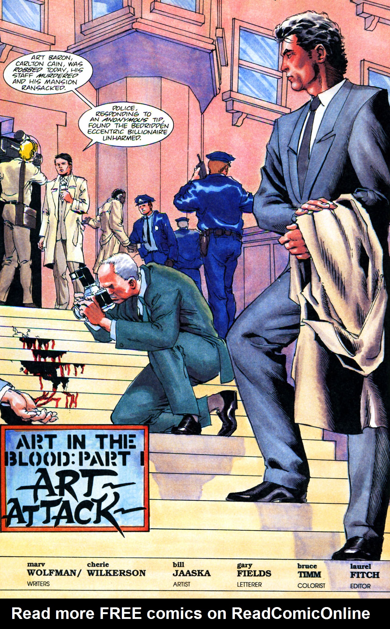 Read online Sable comic -  Issue #15 - 12