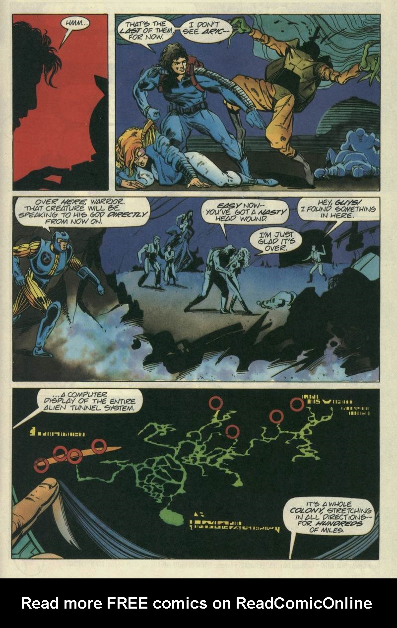 Read online Secret Weapons comic -  Issue #7 - 20