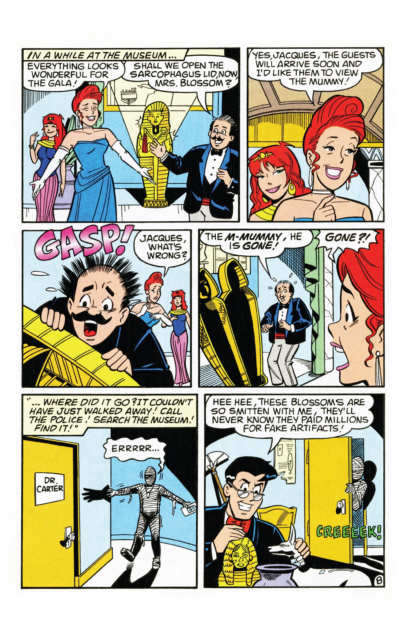 Read online Cheryl Blossom comic -  Issue #26 - 10