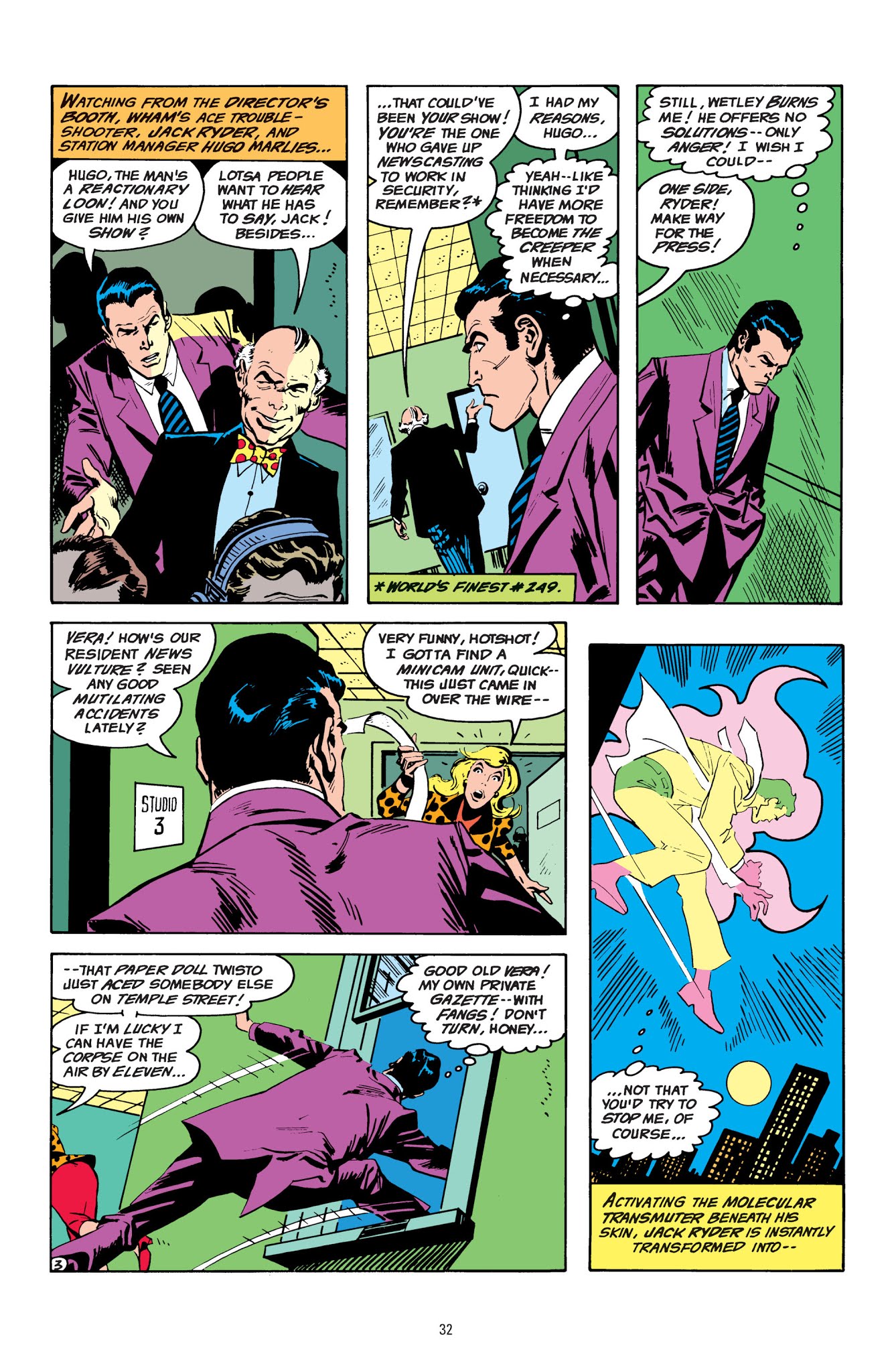 Read online Tales of the Batman: Alan Brennert comic -  Issue # TPB (Part 1) - 31