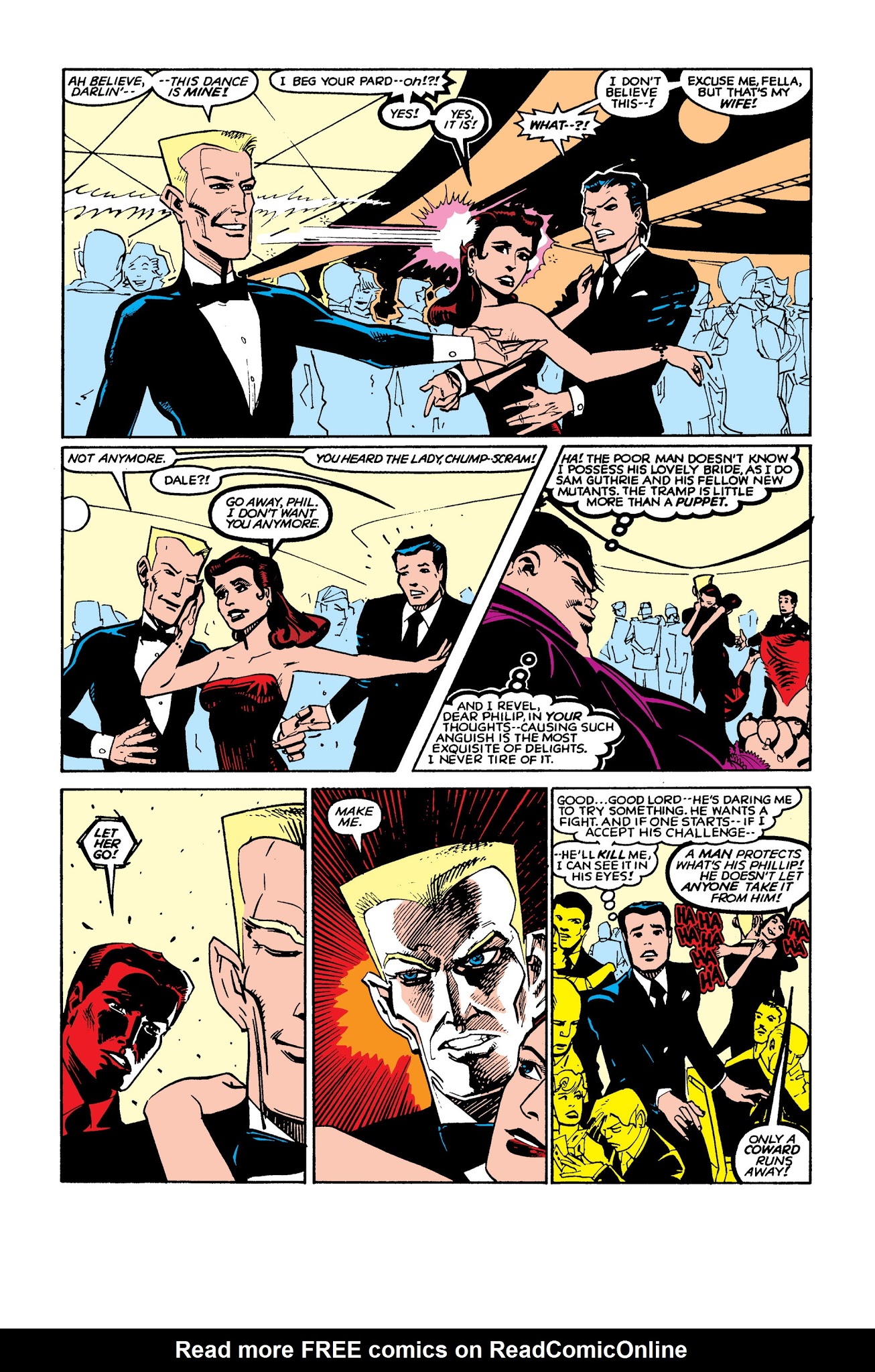 Read online New Mutants Classic comic -  Issue # TPB 4 - 168