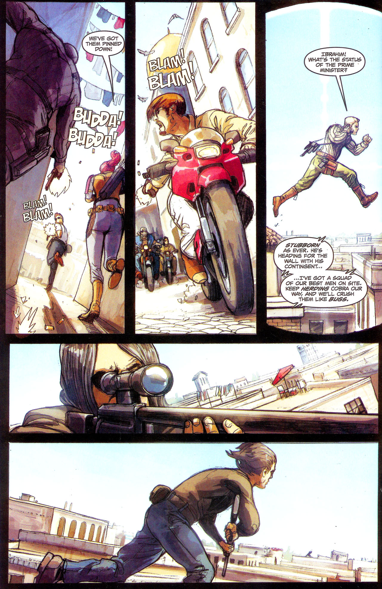 Read online G.I. Joe (2005) comic -  Issue #29 - 11