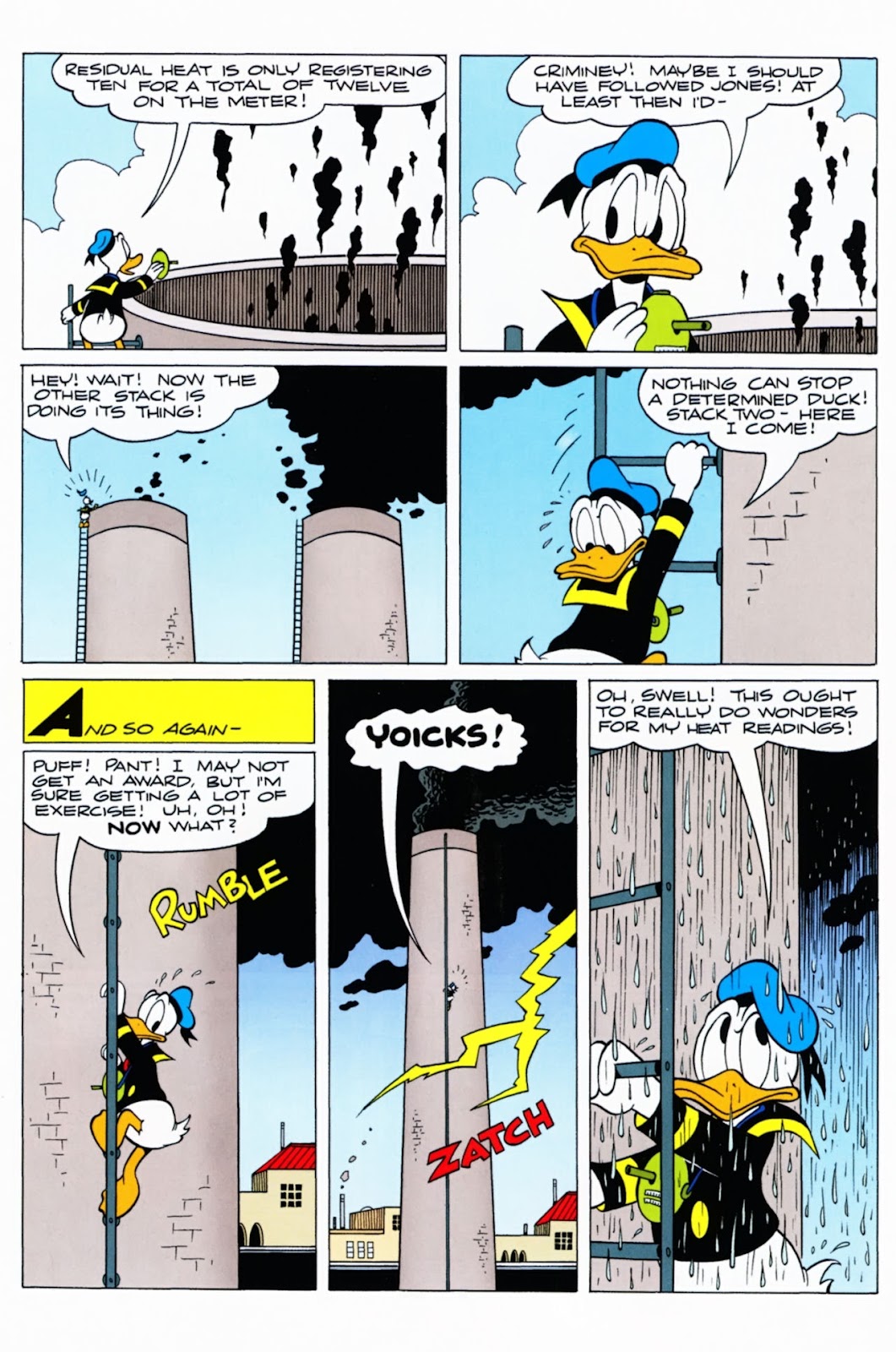 Walt Disney's Comics and Stories issue 719 - Page 9