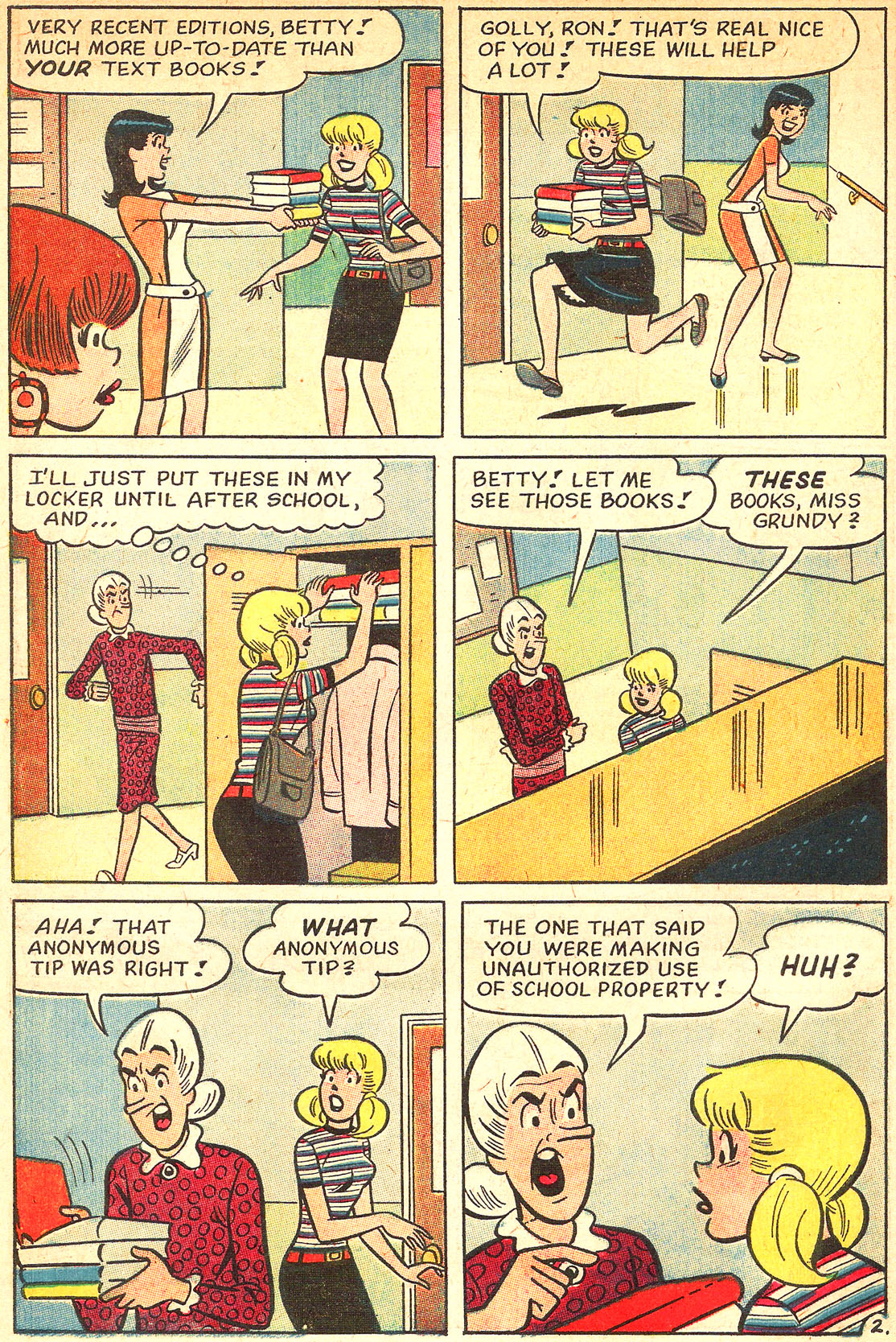 Read online Archie's Girls Betty and Veronica comic -  Issue #133 - 30