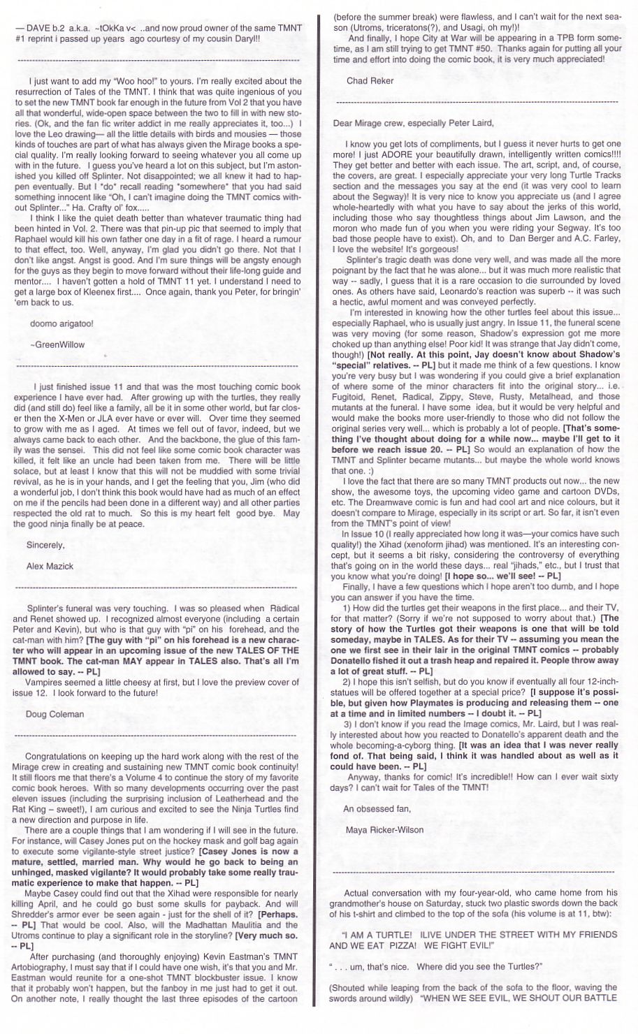 Read online TMNT: Teenage Mutant Ninja Turtles comic -  Issue #12 - 33