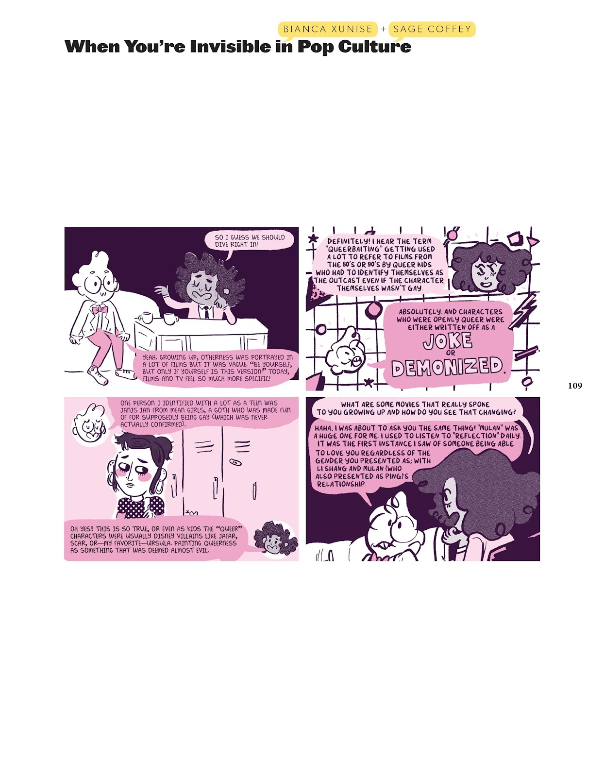 Be Gay, Do Comics: Queer History, Memoir, and Satire issue TPB (Part 2) - Page 16