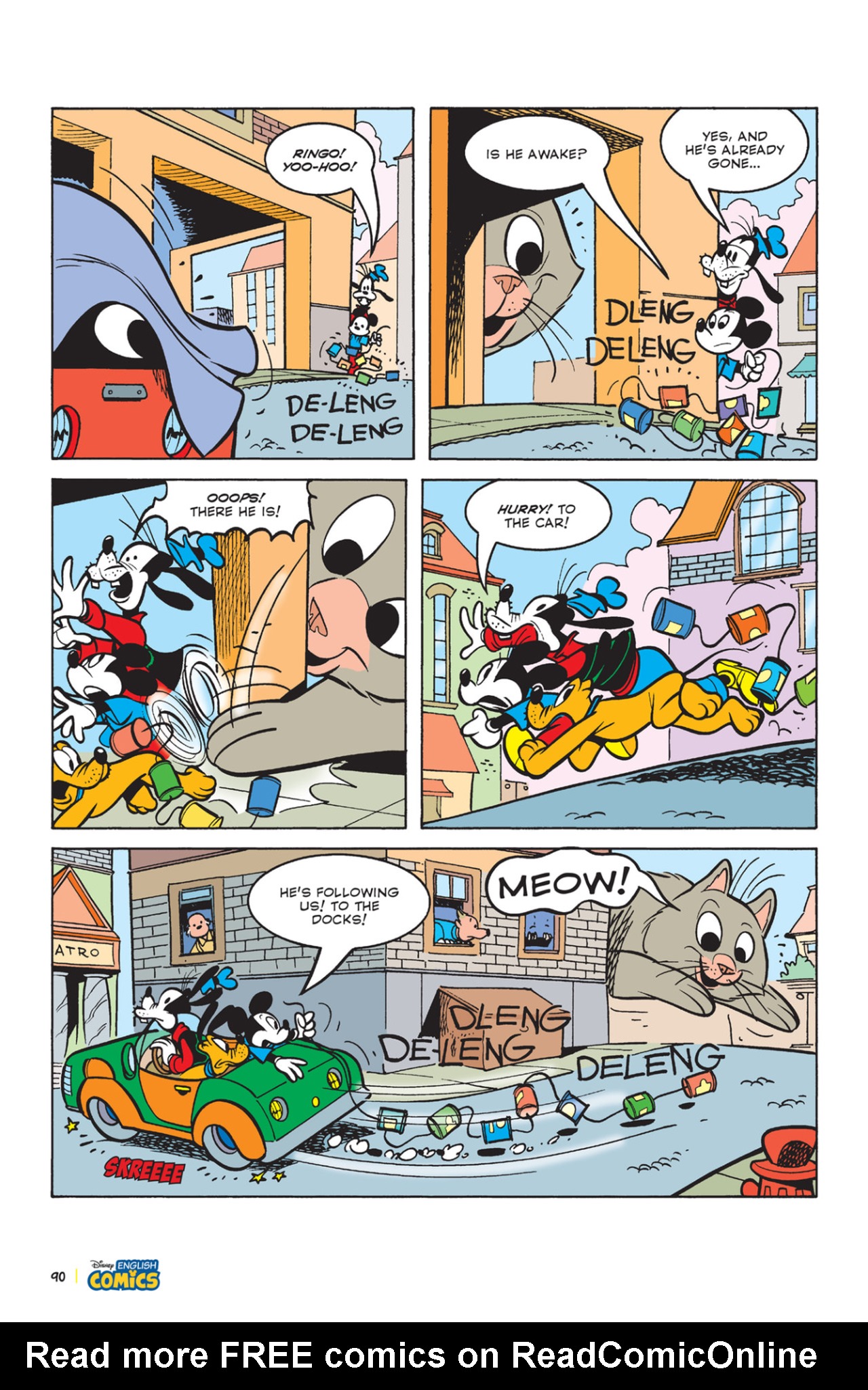 Read online Disney English Comics (2021) comic -  Issue #18 - 89