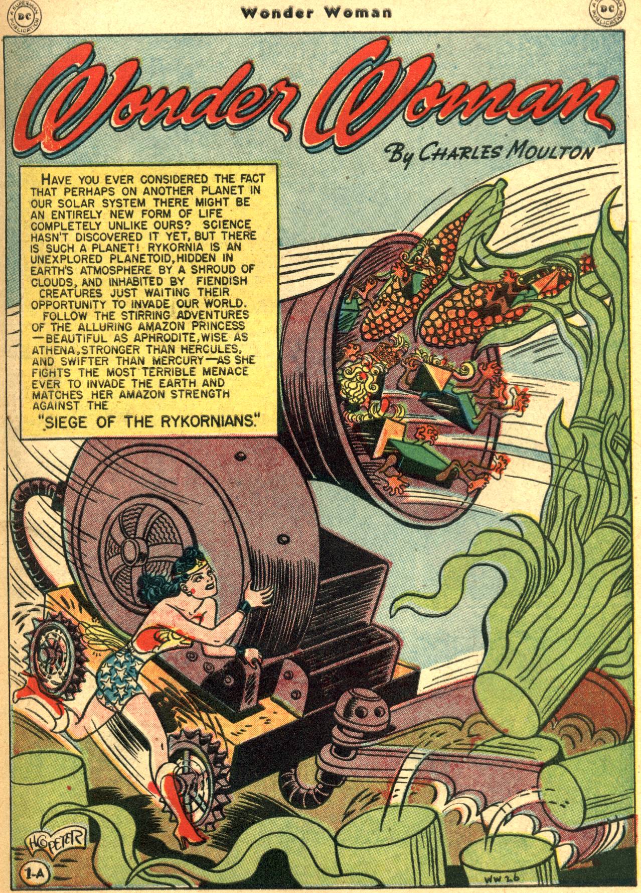 Read online Wonder Woman (1942) comic -  Issue #25 - 3