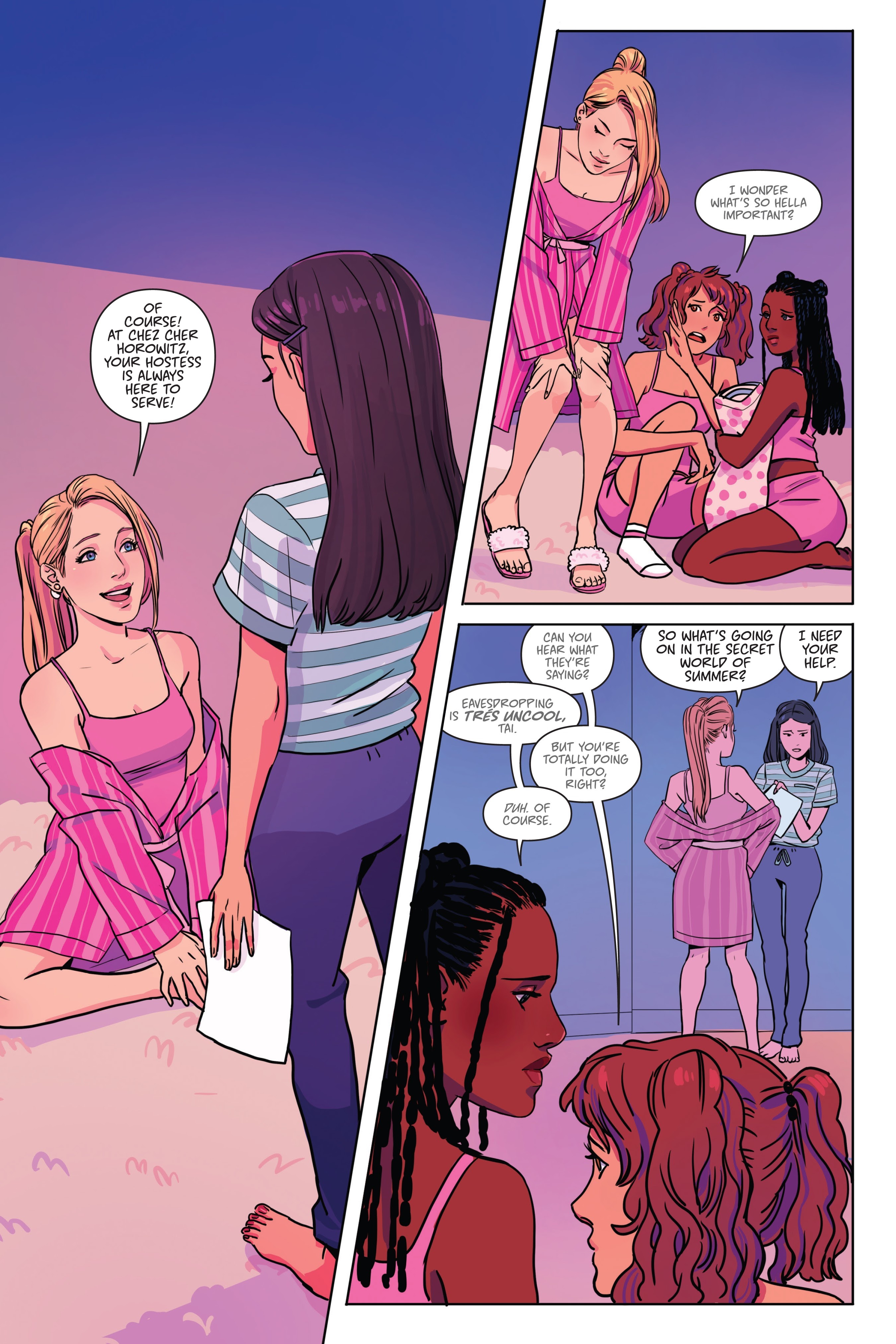 Read online Clueless: One Last Summer comic -  Issue # TPB - 15