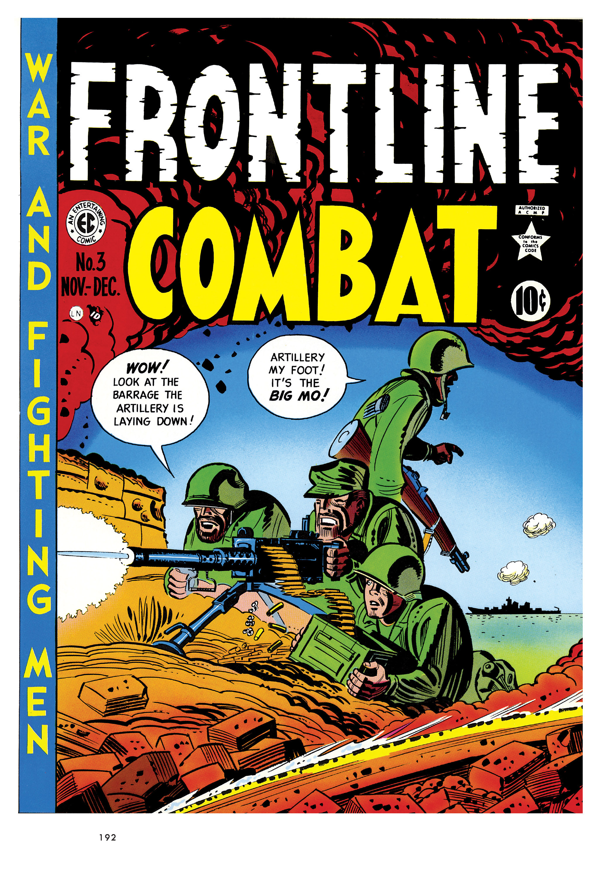 Read online Corpse on the Imjin! comic -  Issue # TPB (Part 3) - 4